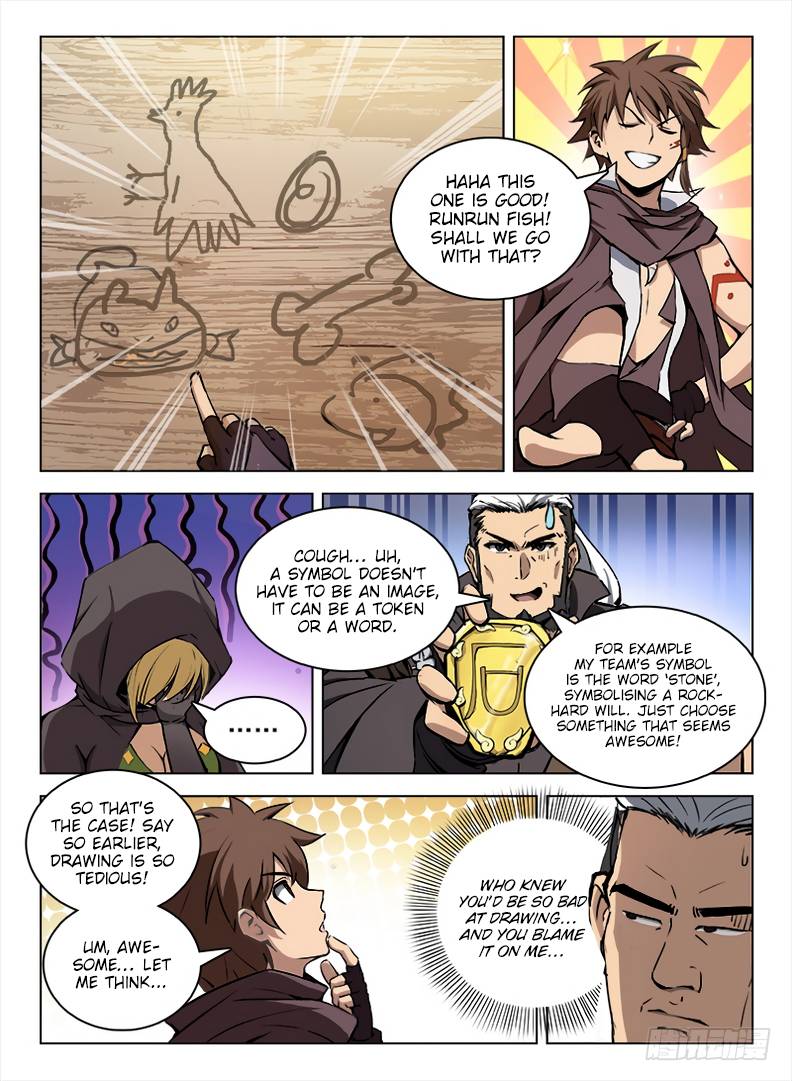 Hunter Age Chapter 98 - Page 13