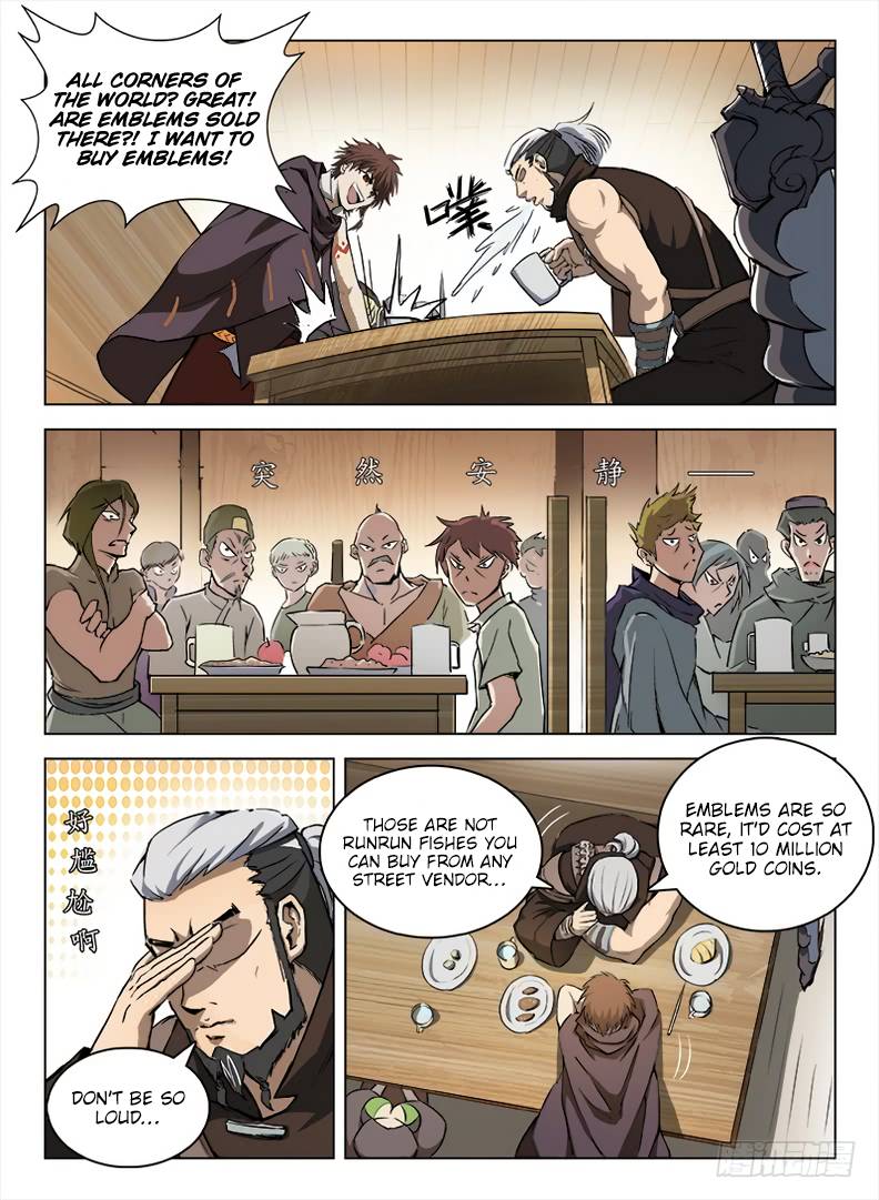 Hunter Age Chapter 98 - Page 7