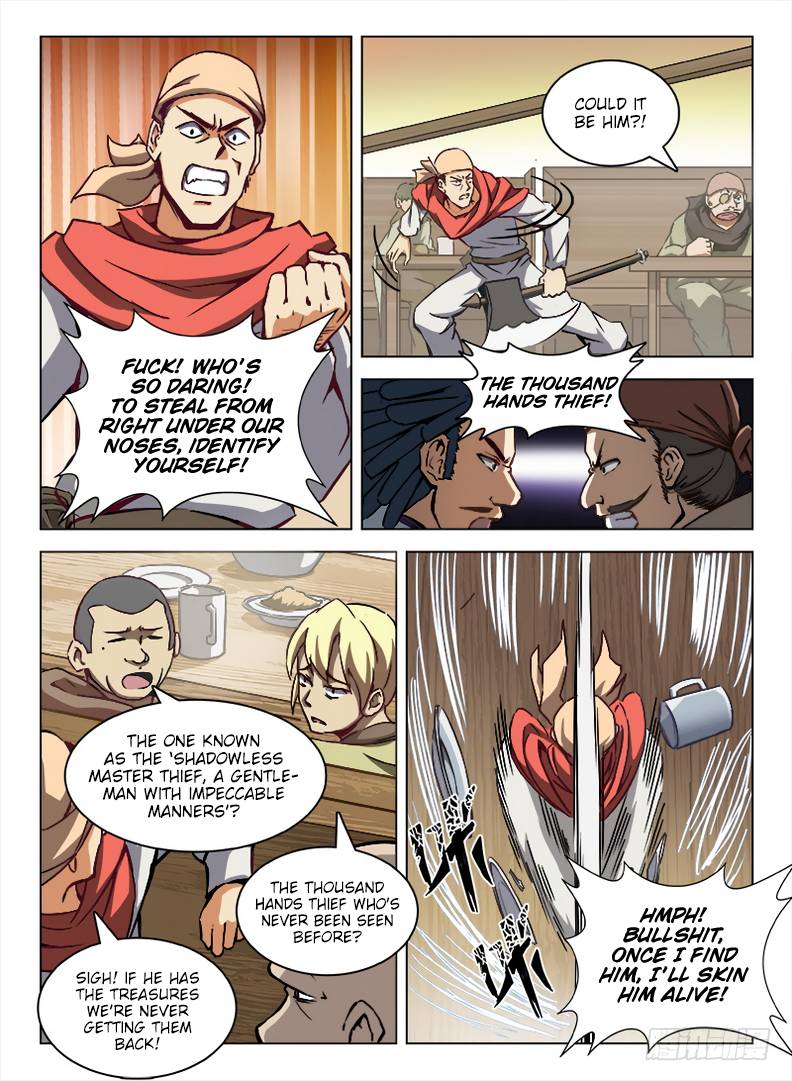 Hunter Age Chapter 99 - Page 8