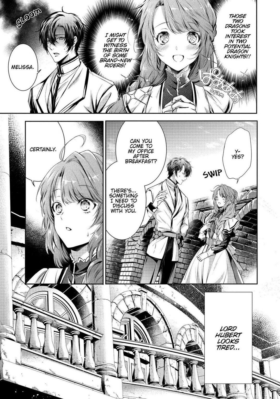 The Dragon Knight’s Beloved Chapter 10 - Page 12