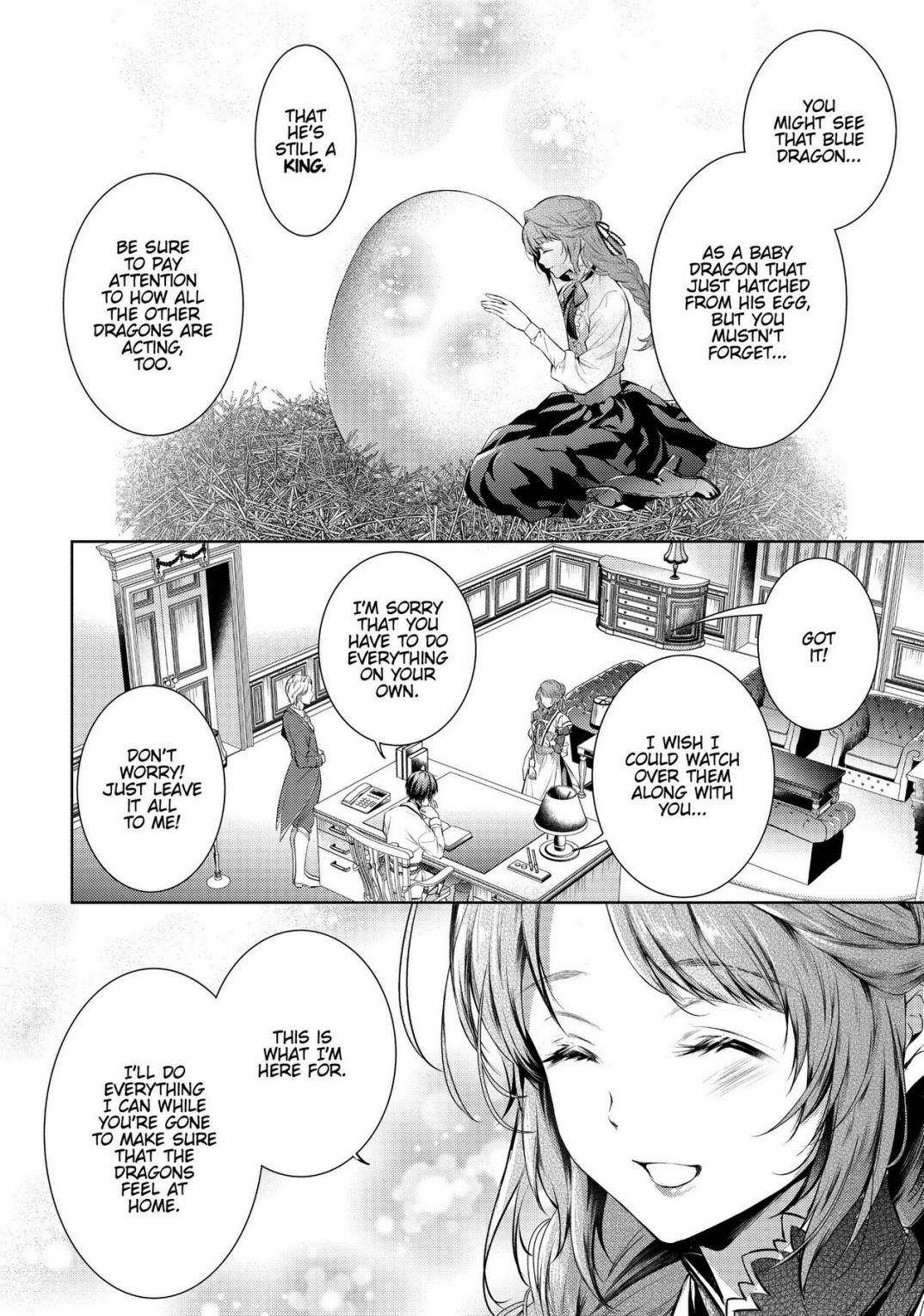 The Dragon Knight’s Beloved Chapter 10 - Page 19