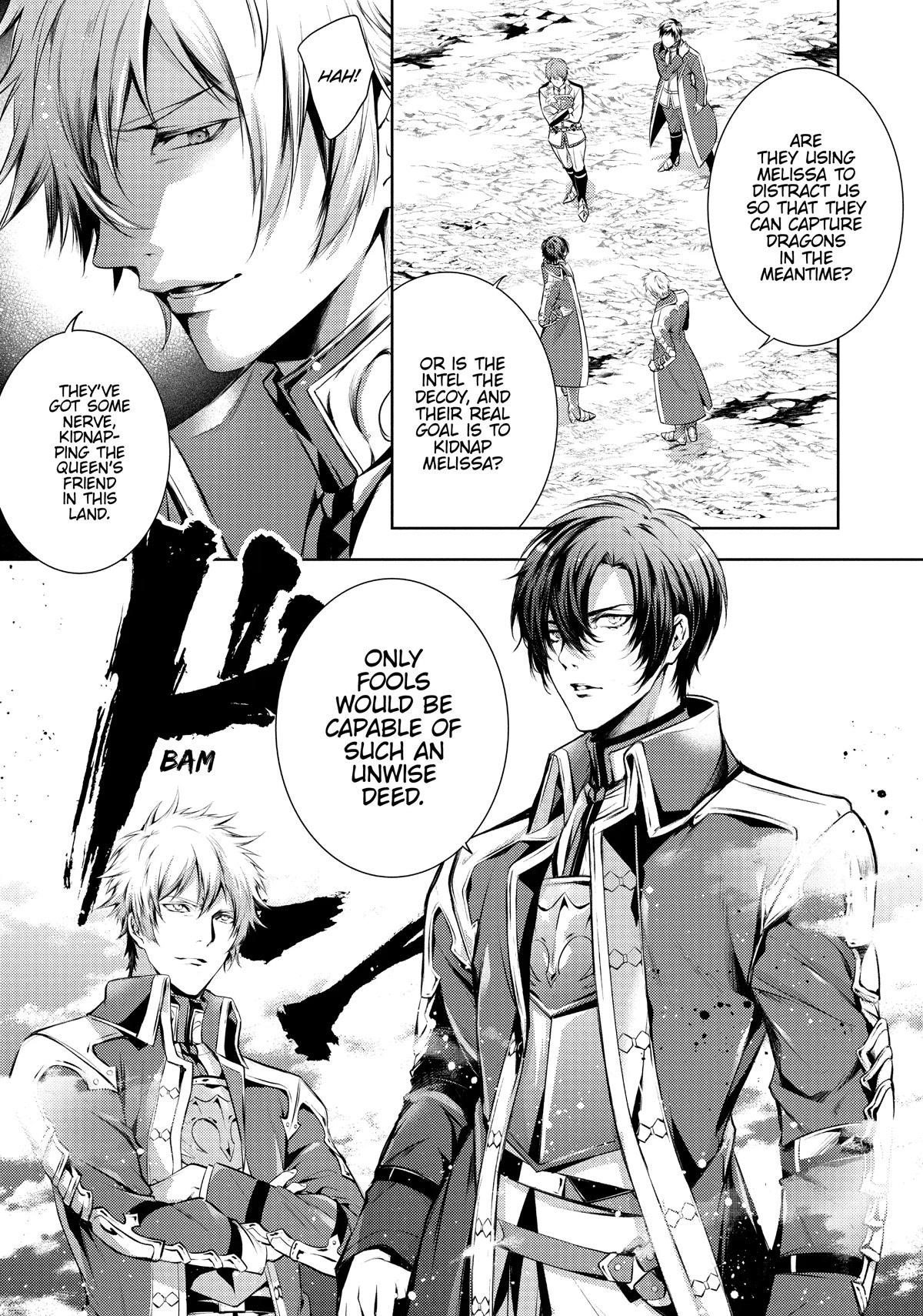 The Dragon Knight’s Beloved Chapter 14 - Page 13