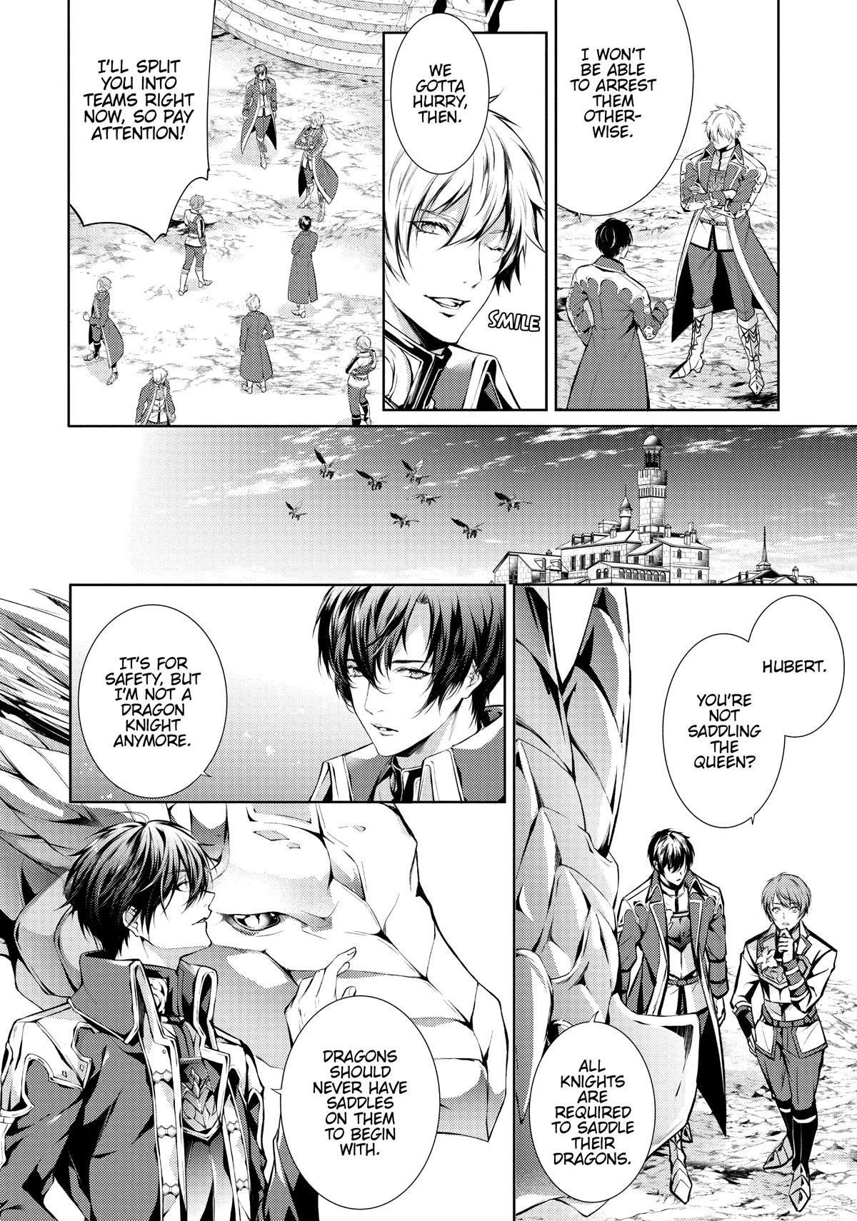 The Dragon Knight’s Beloved Chapter 15 - Page 2