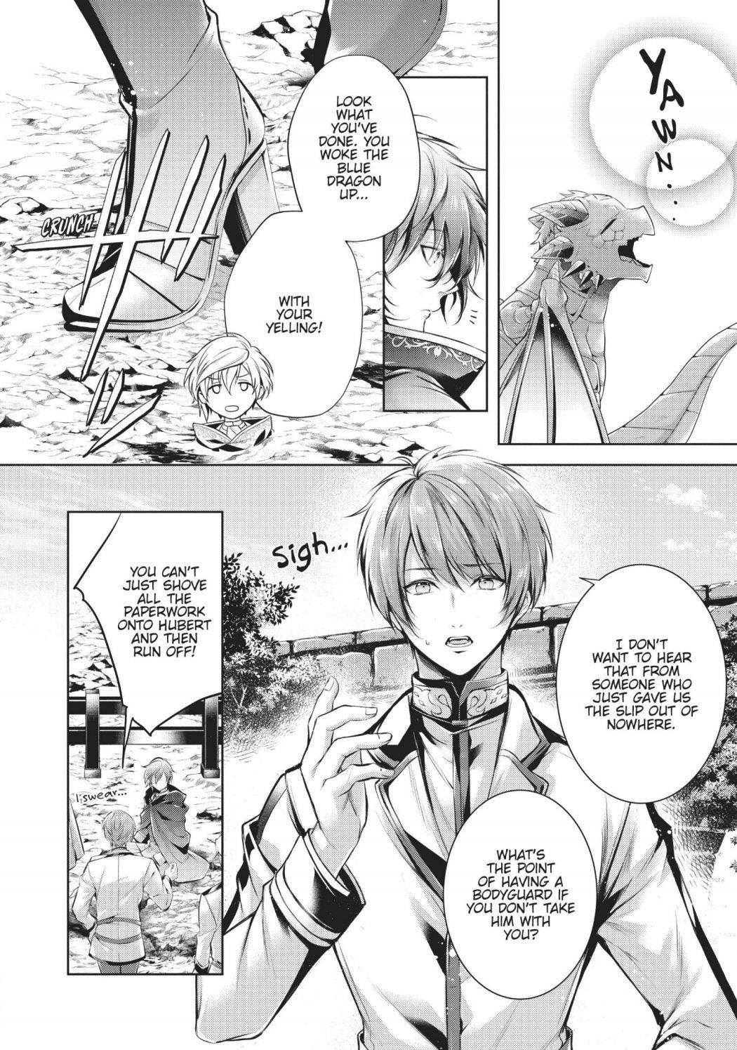 The Dragon Knight’s Beloved Chapter 25 - Page 14