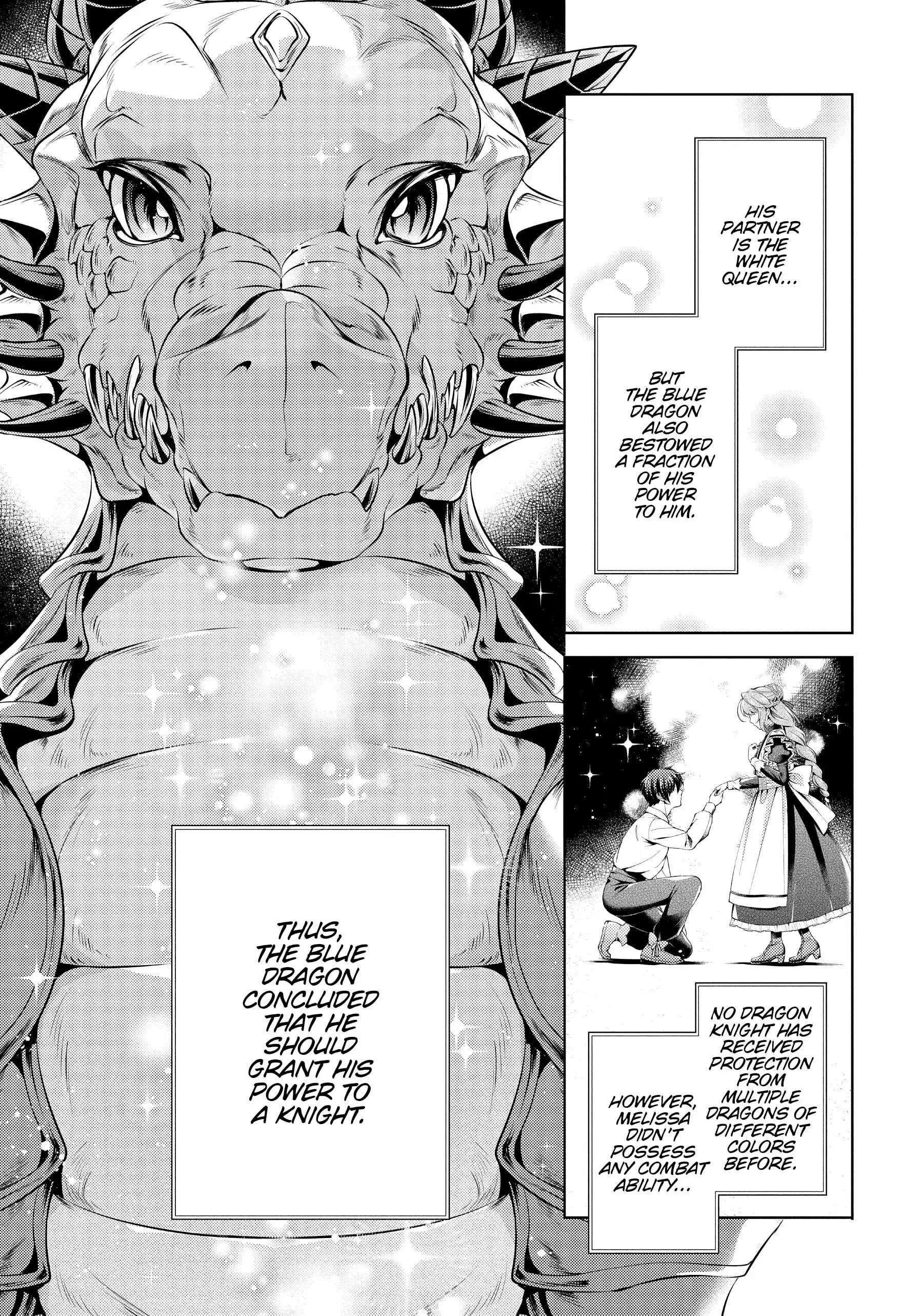 The Dragon Knight’s Beloved Chapter 35 - Page 19