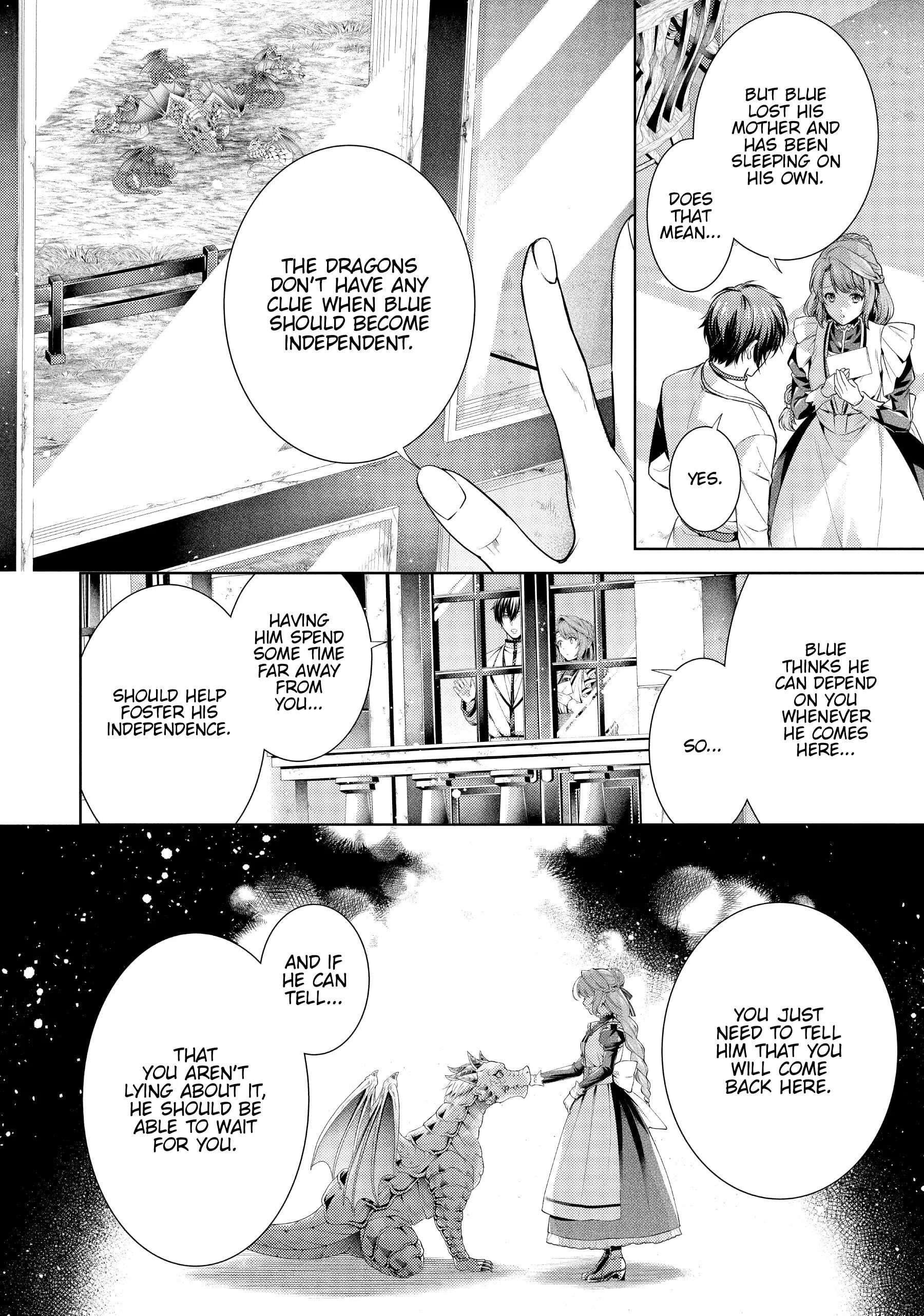 The Dragon Knight’s Beloved Chapter 36 - Page 12