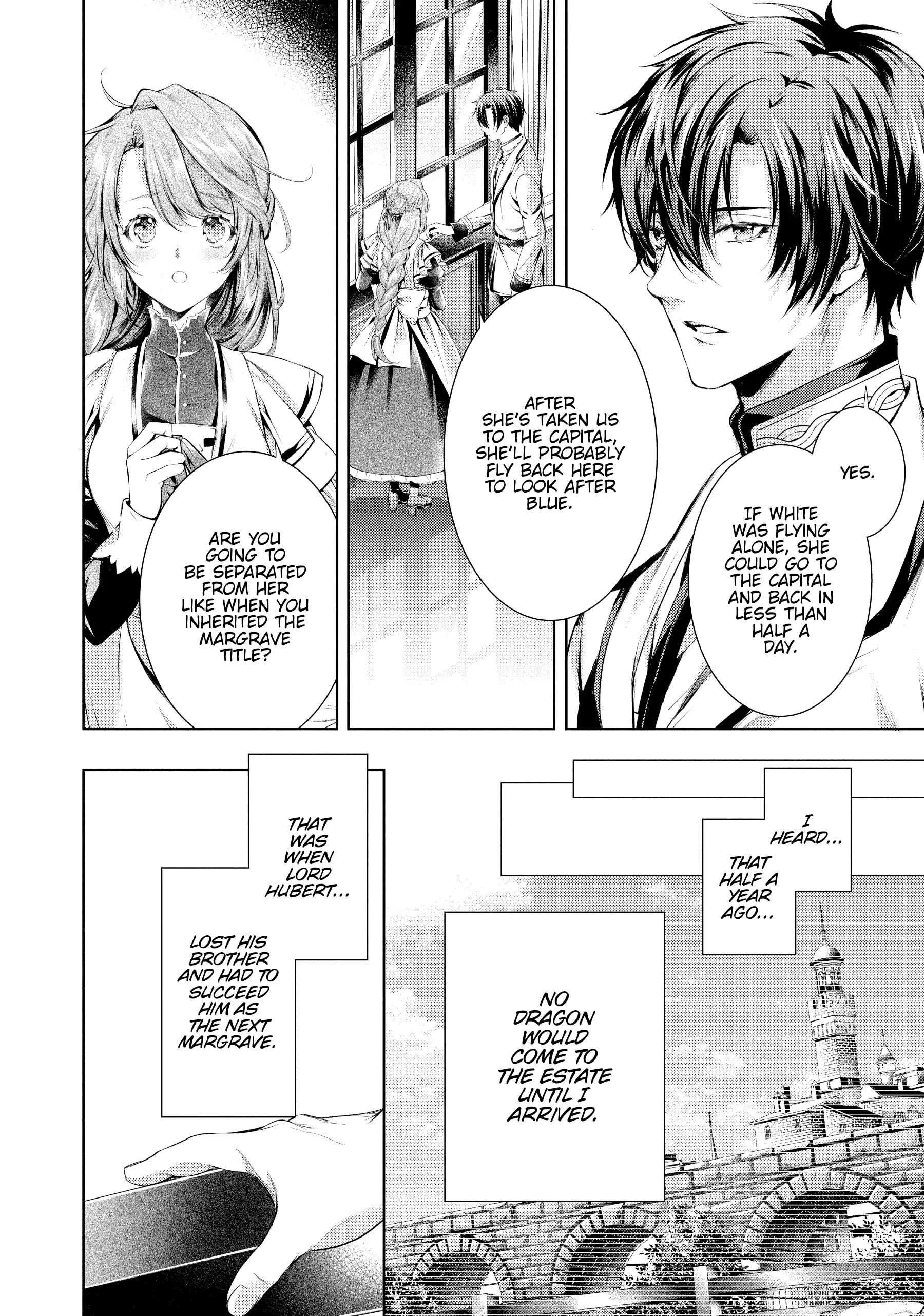 The Dragon Knight’s Beloved Chapter 36 - Page 14