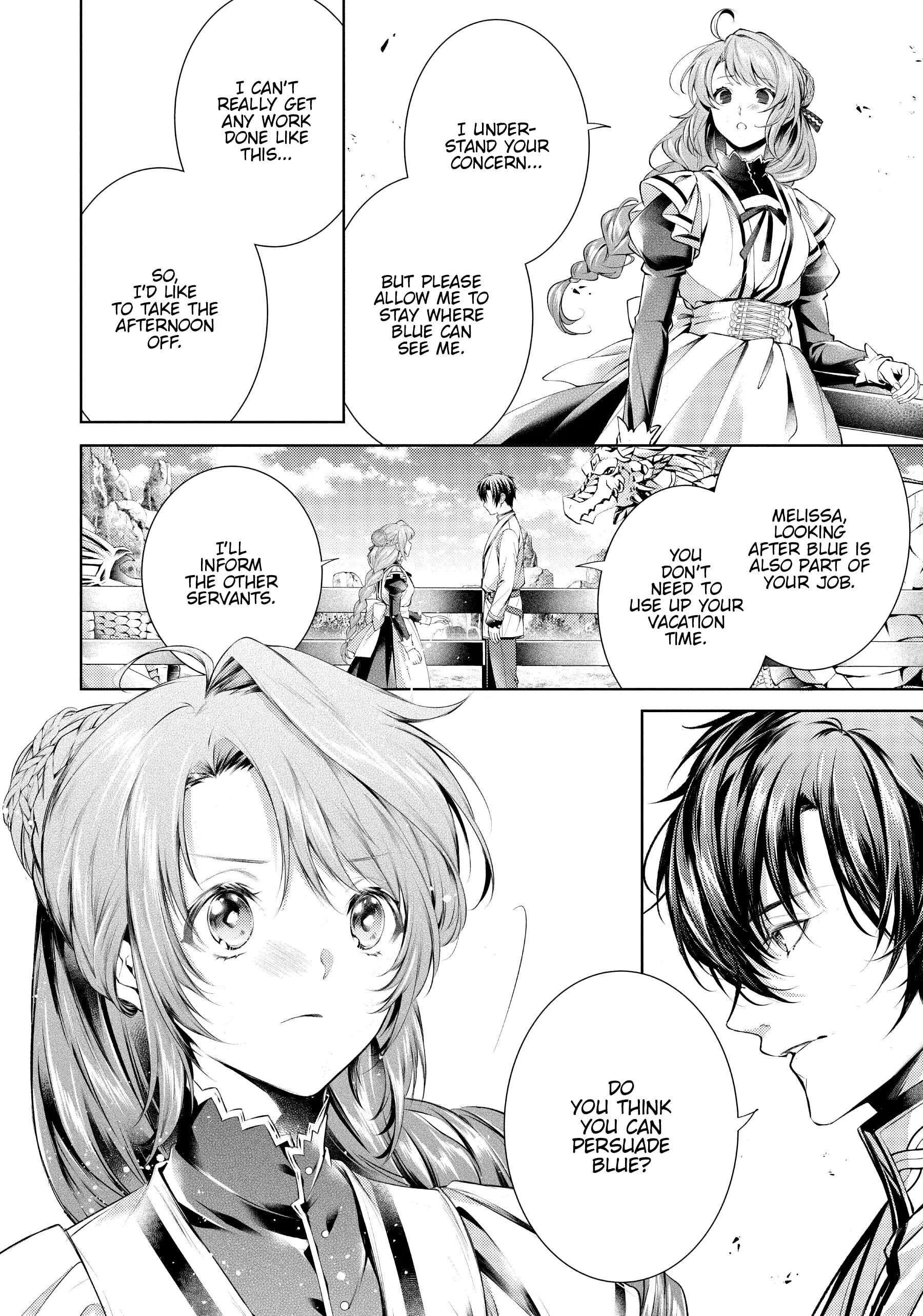 The Dragon Knight’s Beloved Chapter 36 - Page 22