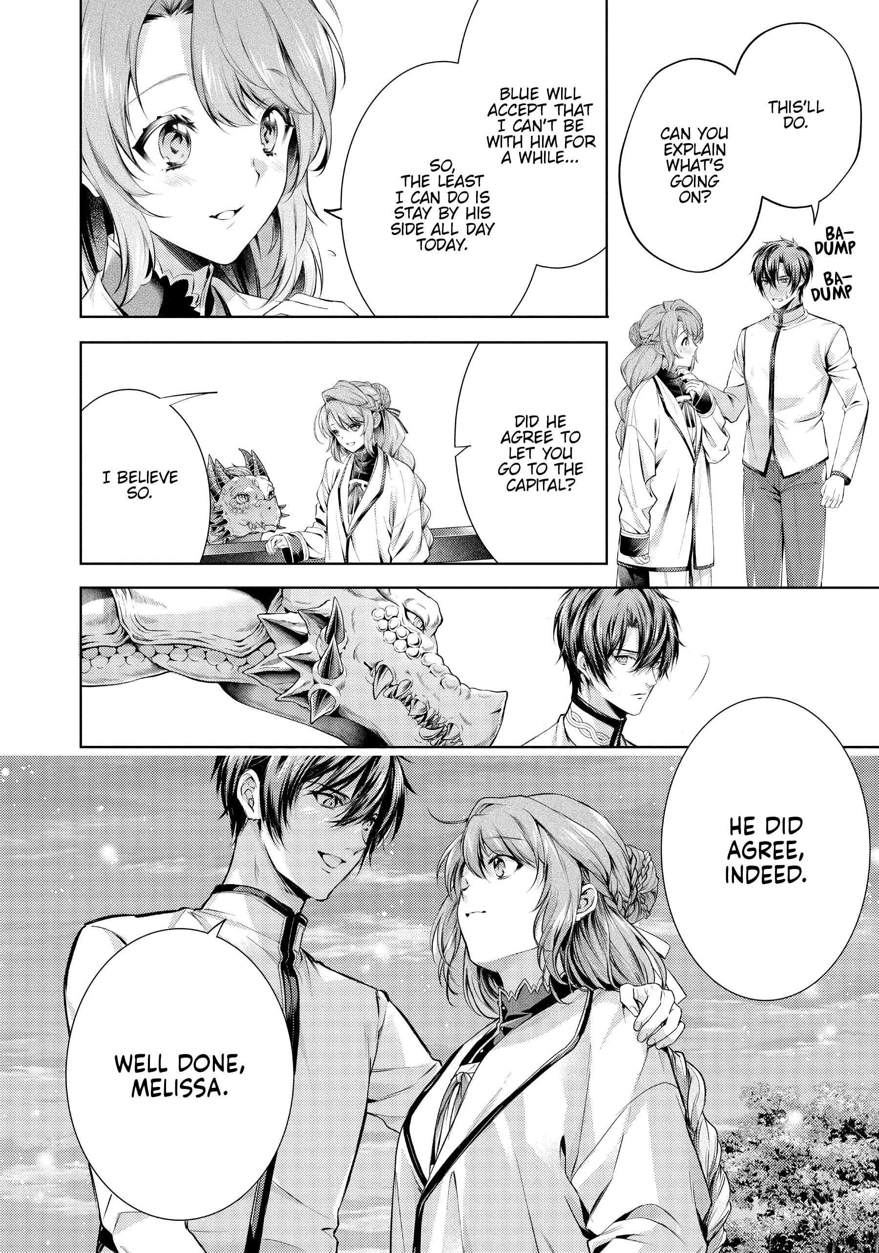 The Dragon Knight’s Beloved Chapter 37 - Page 20