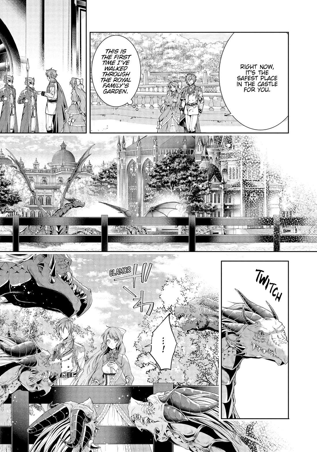 The Dragon Knight’s Beloved Chapter 40 - Page 13