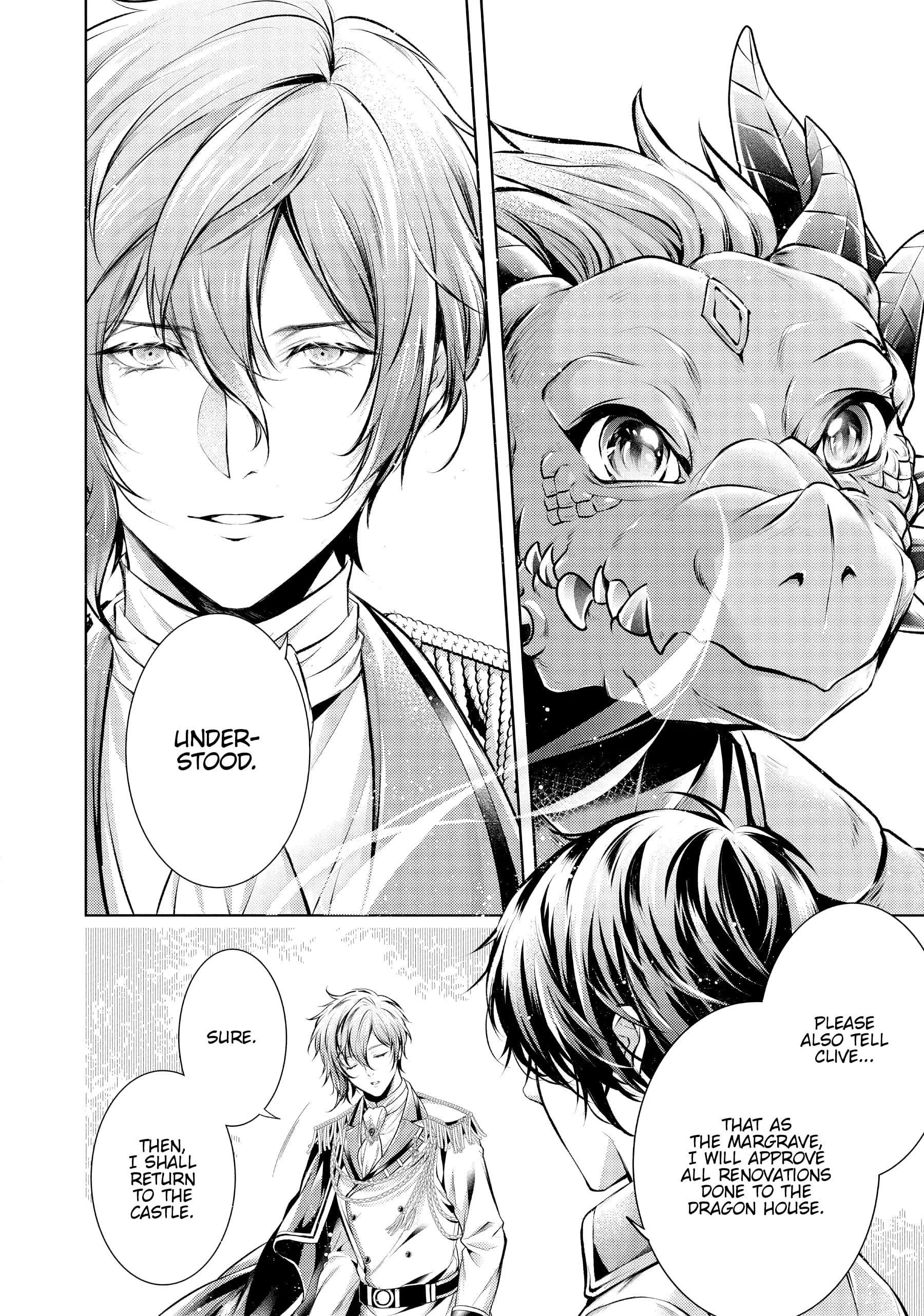 The Dragon Knight’s Beloved Chapter 43 - Page 12