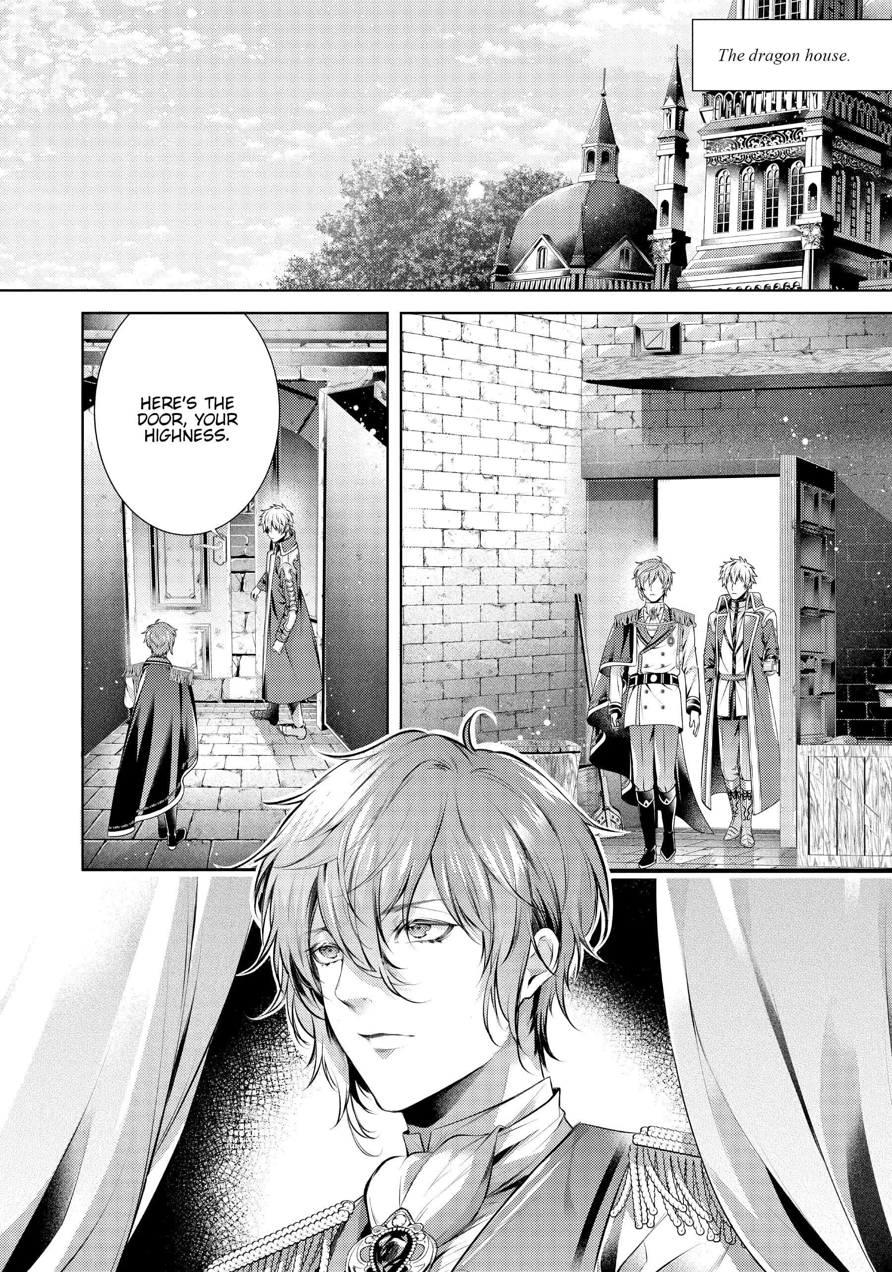 The Dragon Knight’s Beloved Chapter 43 - Page 16