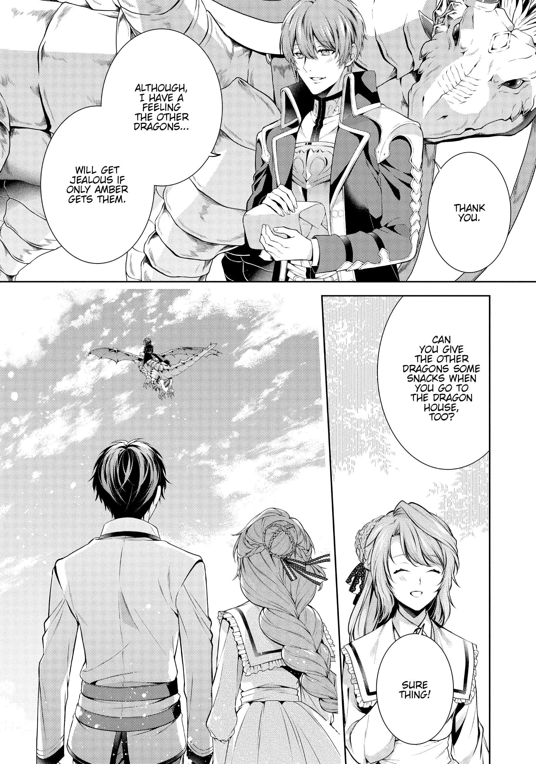 The Dragon Knight’s Beloved Chapter 43 - Page 20