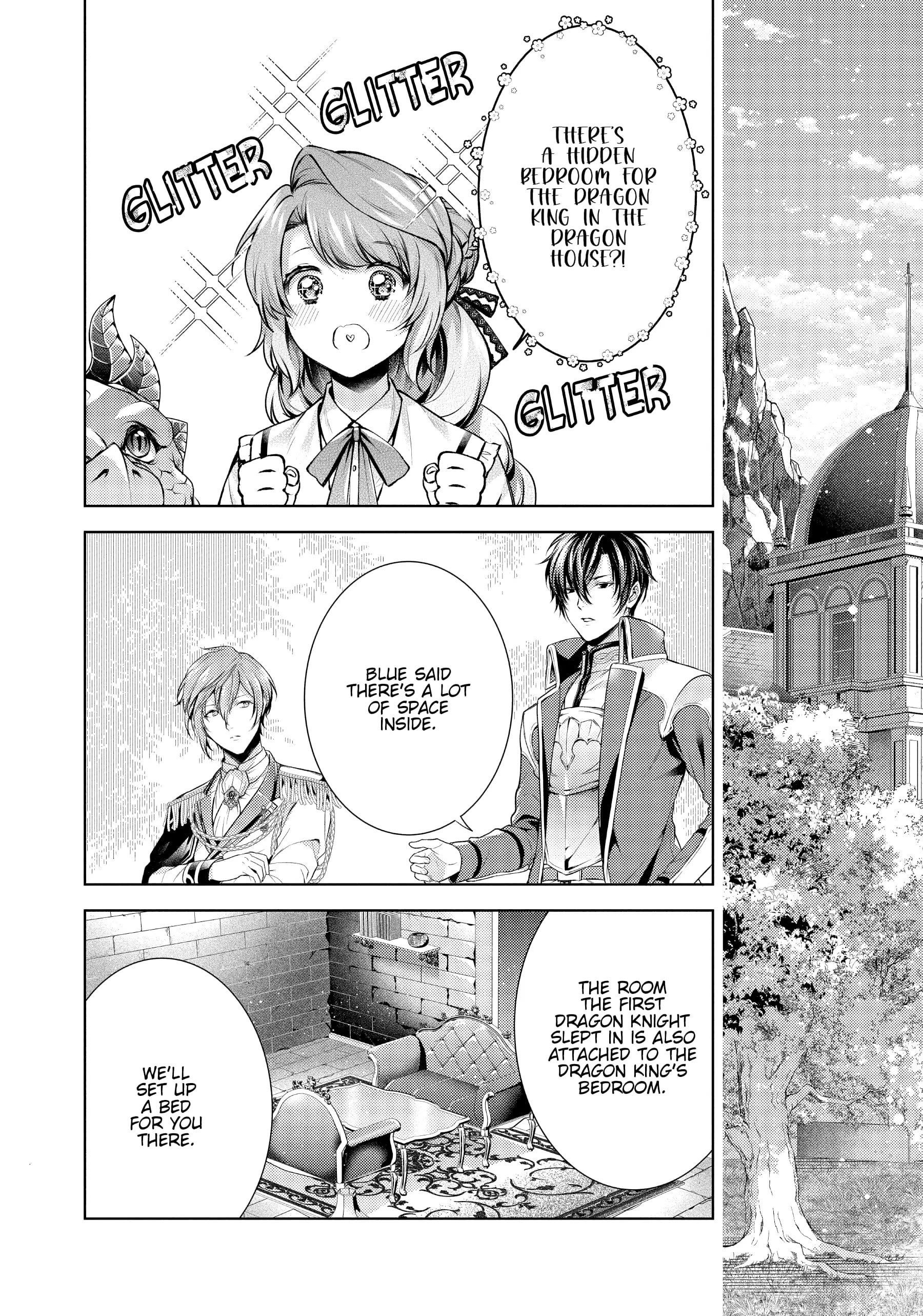 The Dragon Knight’s Beloved Chapter 43 - Page 8