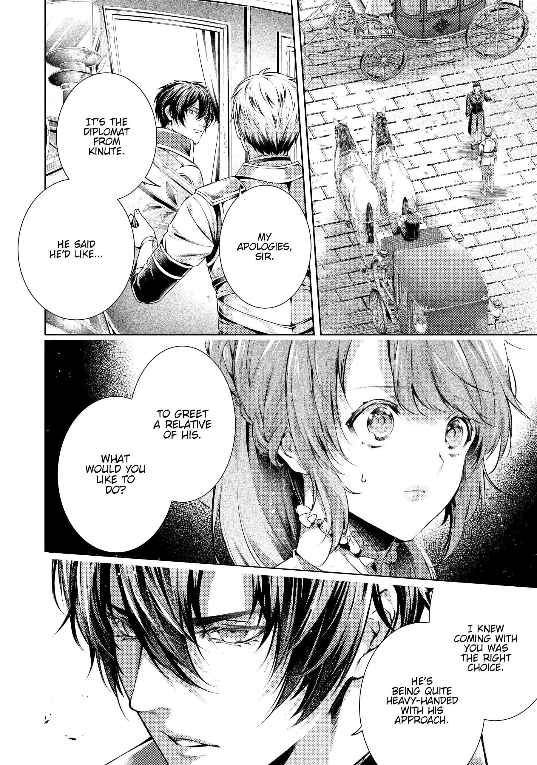 The Dragon Knight’s Beloved Chapter 44 - Page 12