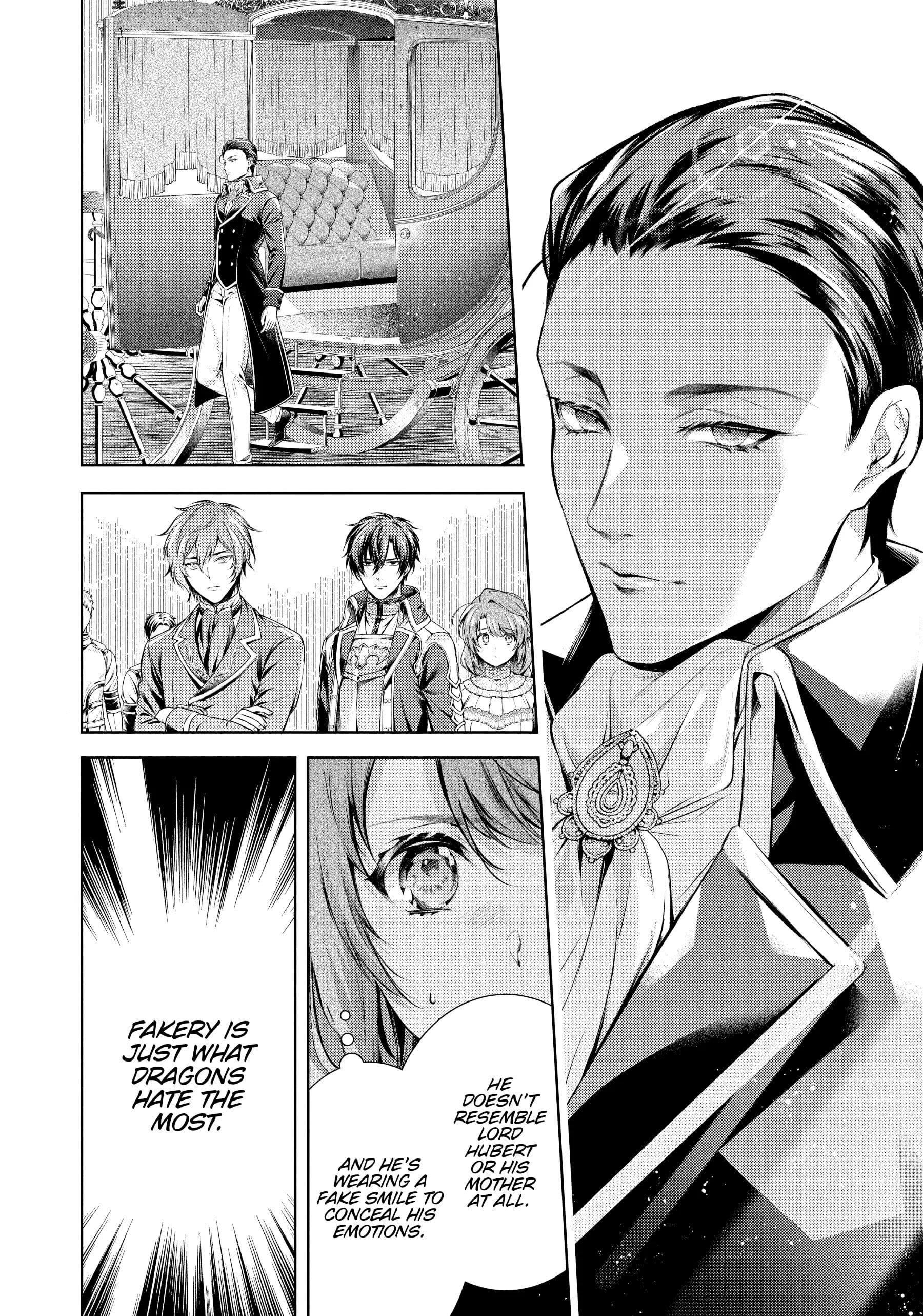 The Dragon Knight’s Beloved Chapter 44 - Page 18