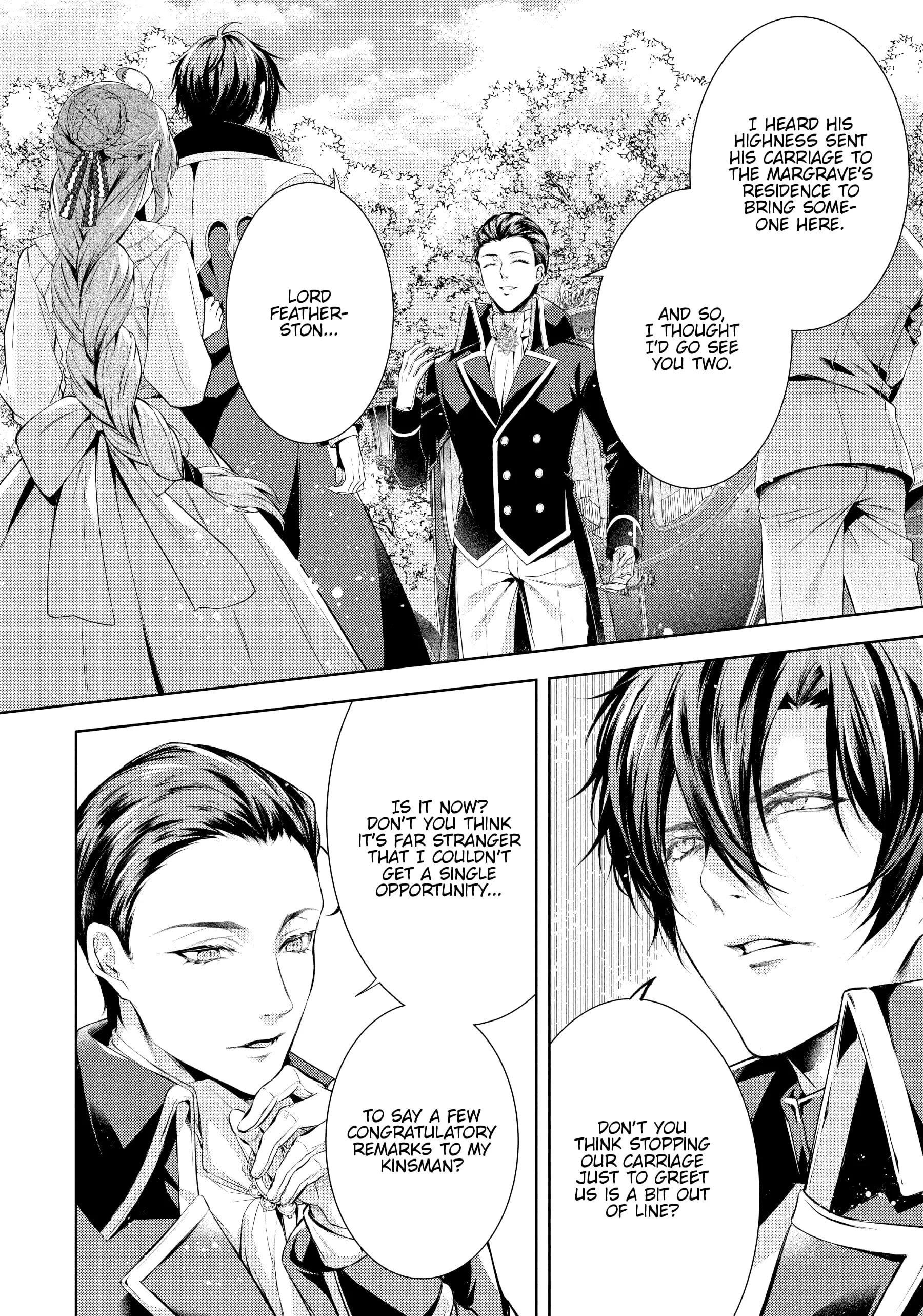 The Dragon Knight’s Beloved Chapter 44 - Page 22