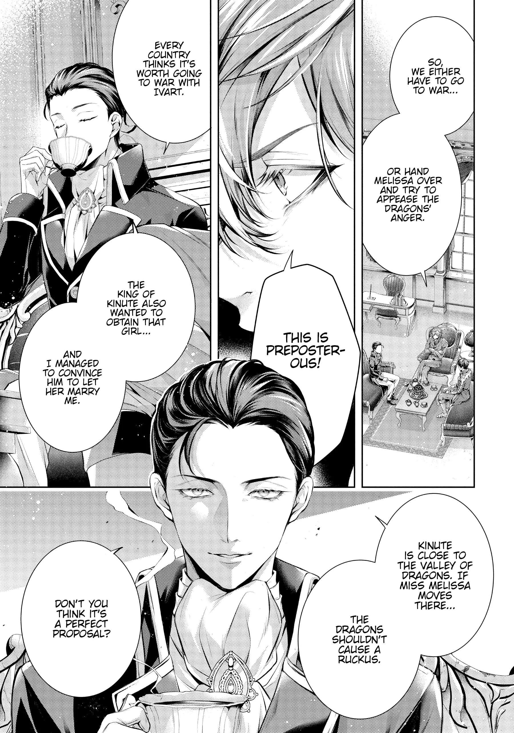 The Dragon Knight’s Beloved Chapter 45 - Page 11