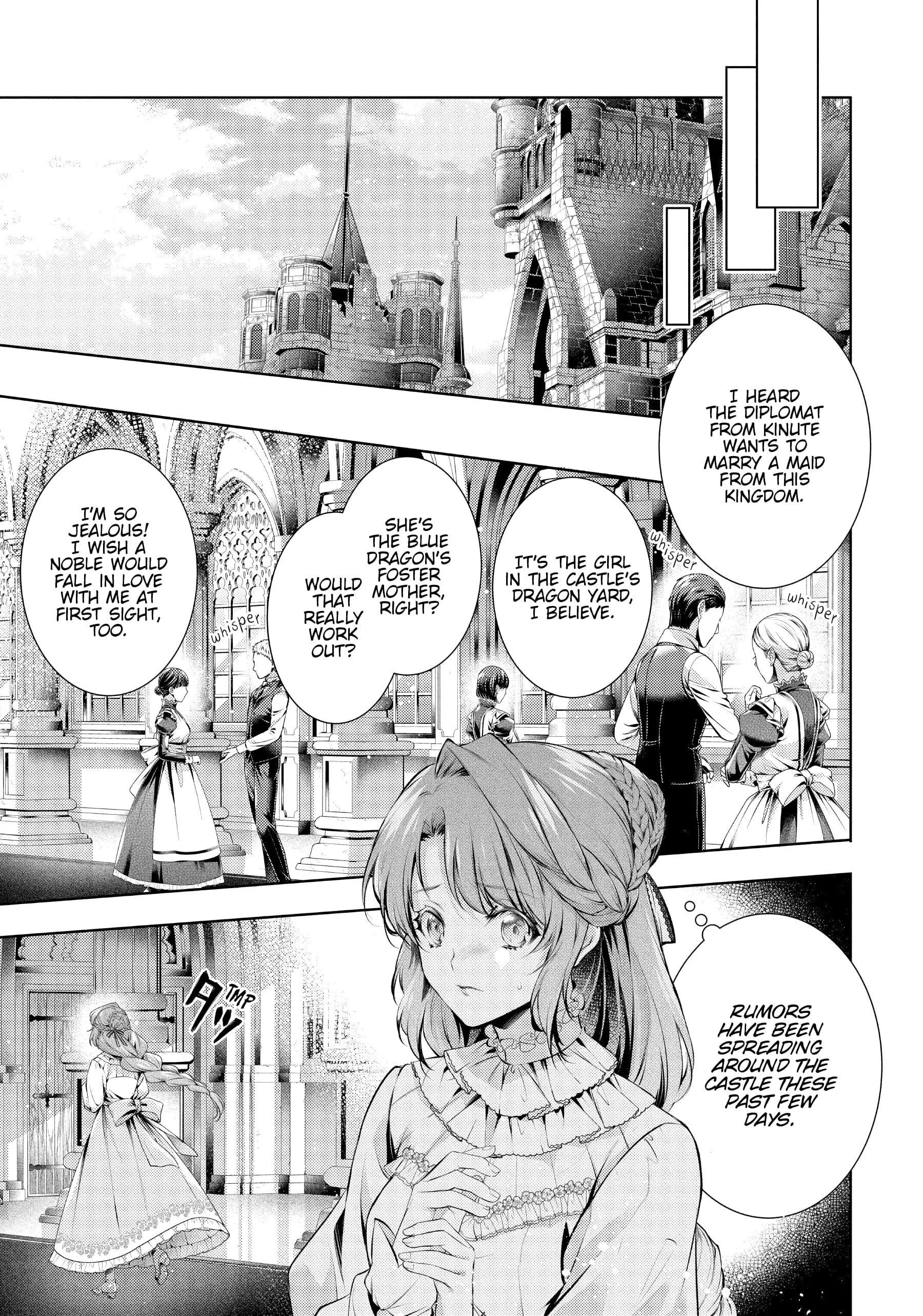 The Dragon Knight’s Beloved Chapter 45 - Page 15