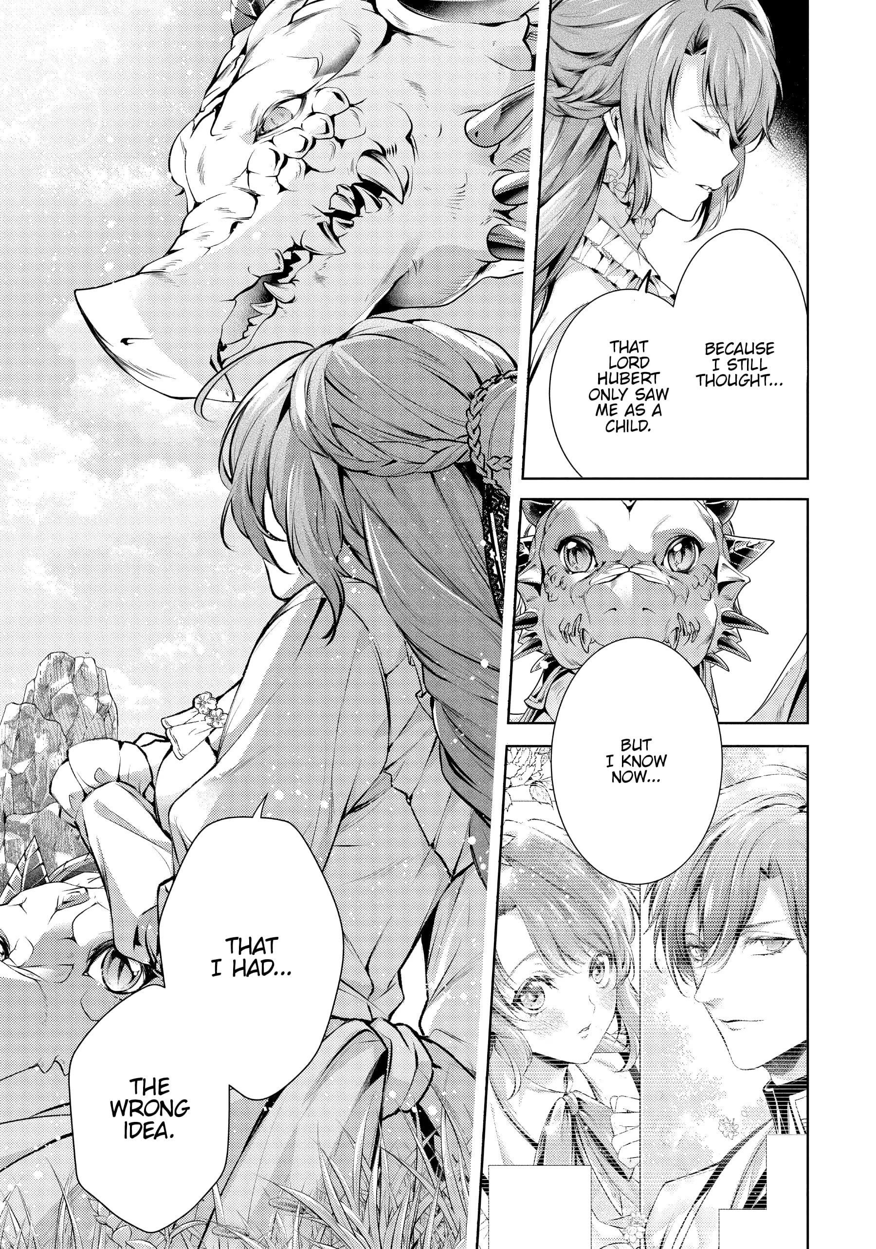 The Dragon Knight’s Beloved Chapter 45 - Page 19