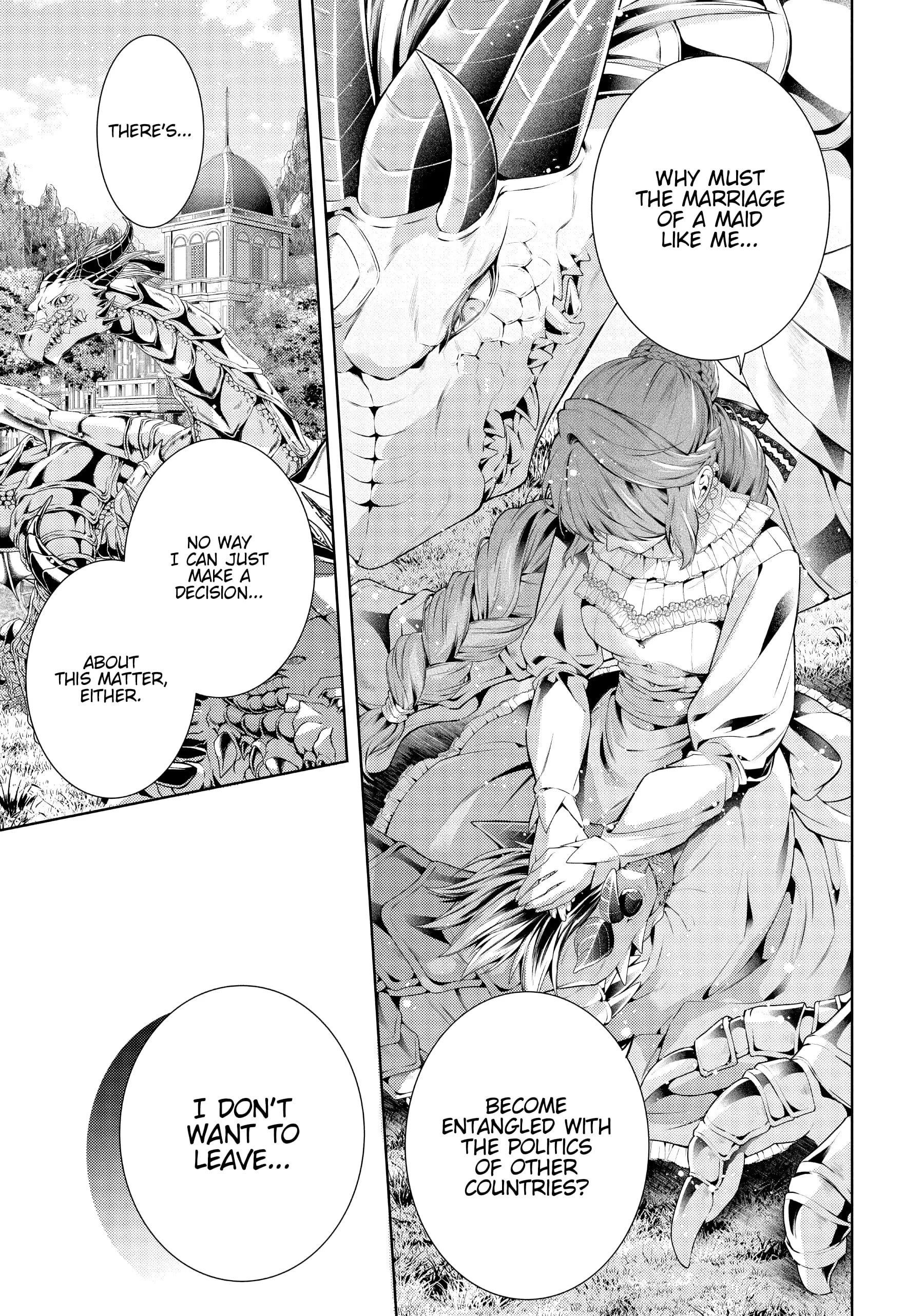 The Dragon Knight’s Beloved Chapter 45 - Page 21