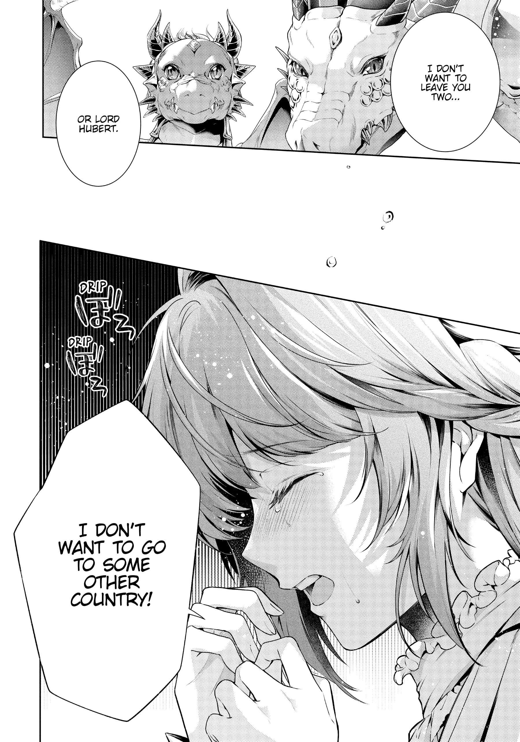 The Dragon Knight’s Beloved Chapter 45 - Page 22