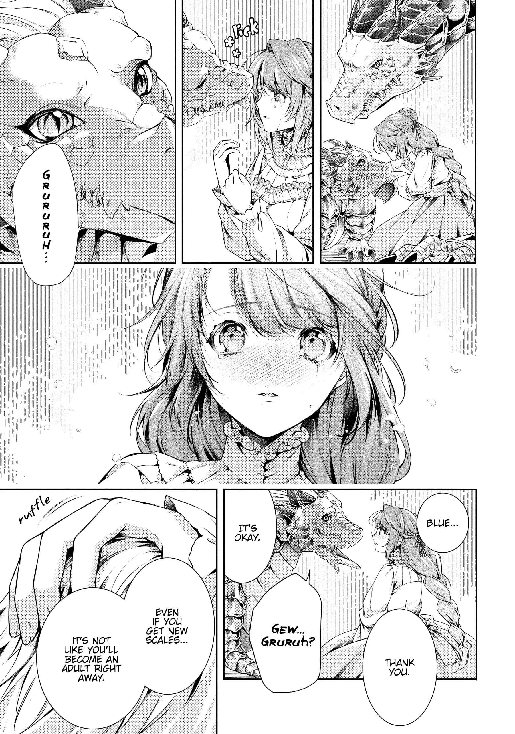 The Dragon Knight’s Beloved Chapter 45 - Page 23