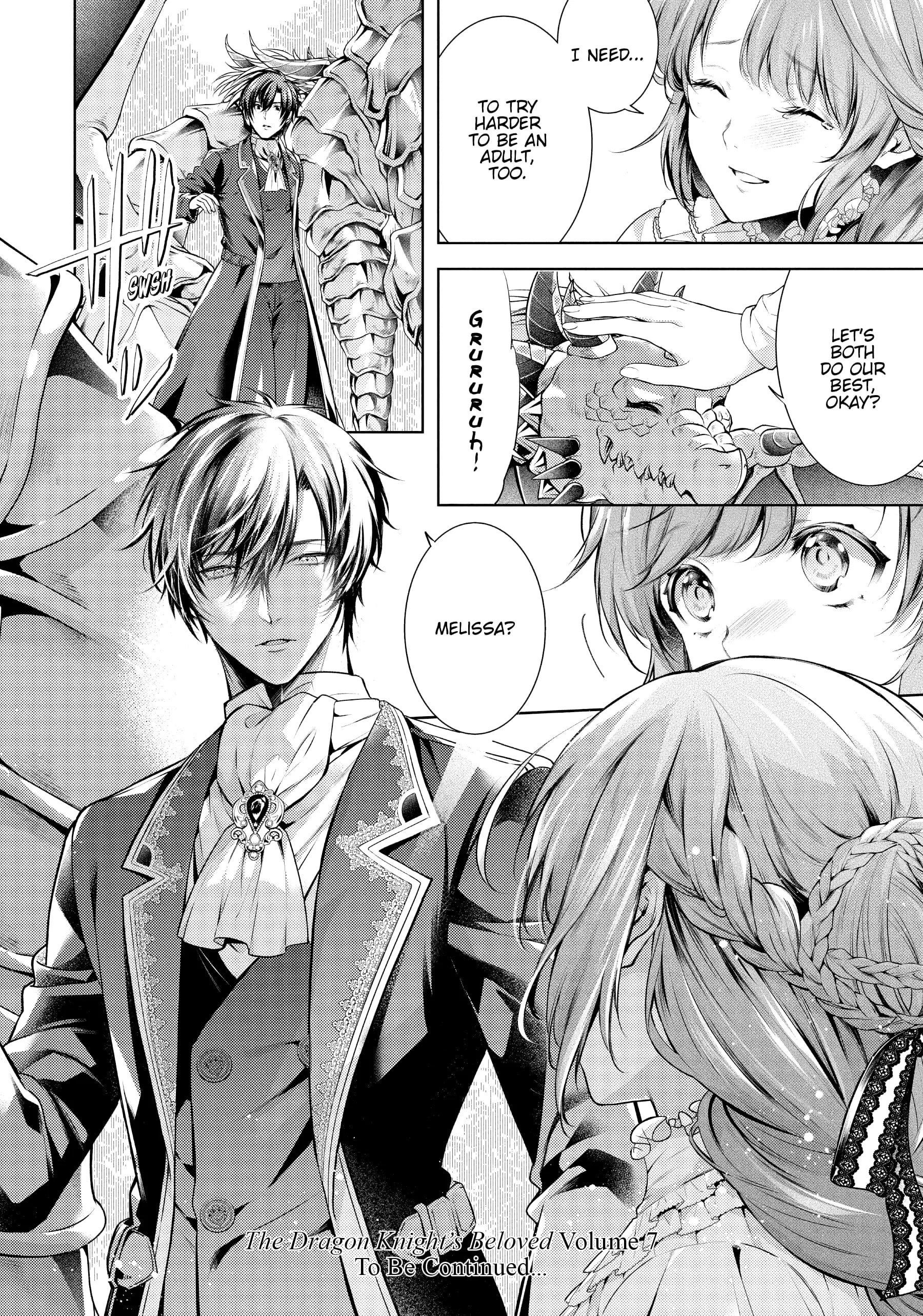 The Dragon Knight’s Beloved Chapter 45 - Page 24