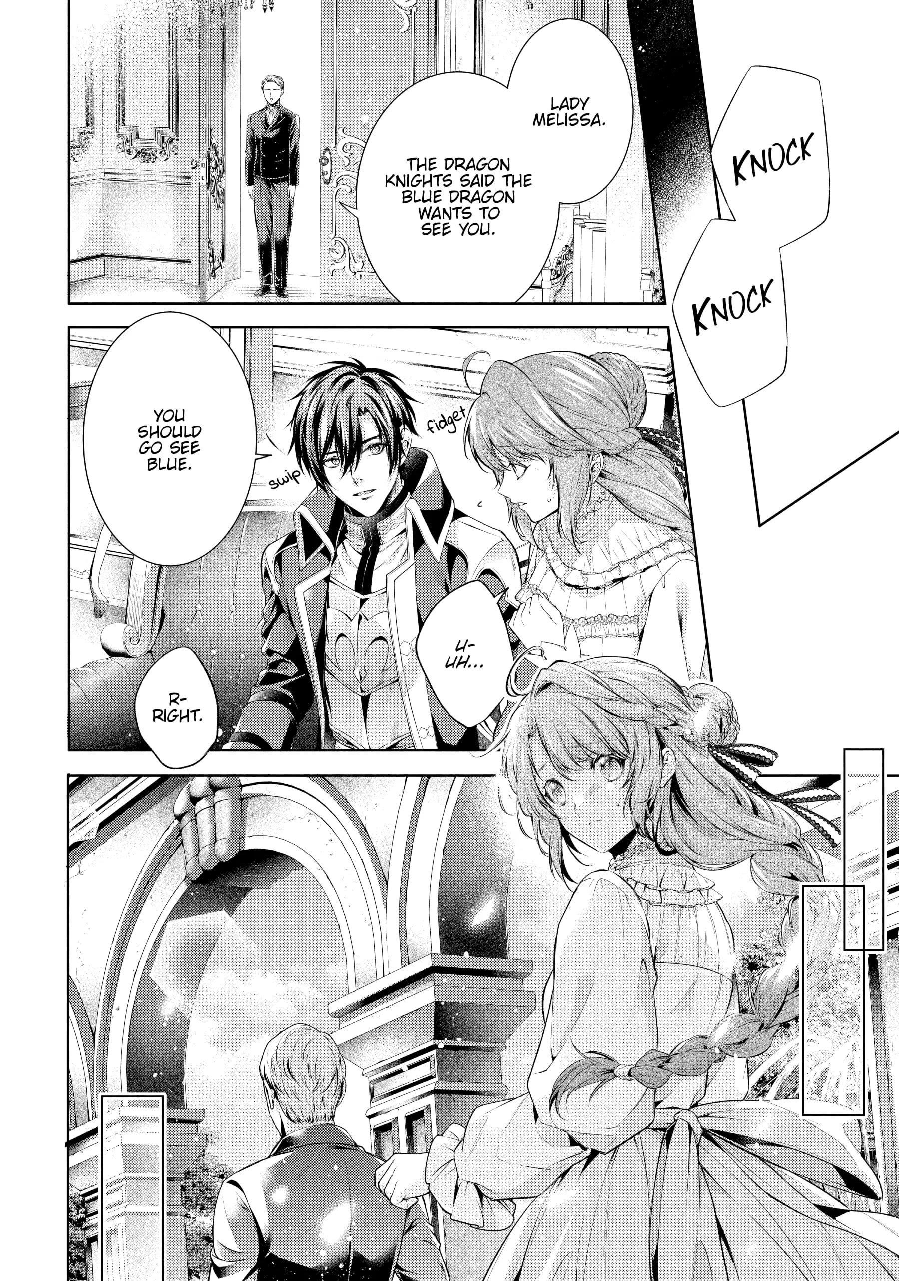 The Dragon Knight’s Beloved Chapter 45 - Page 8
