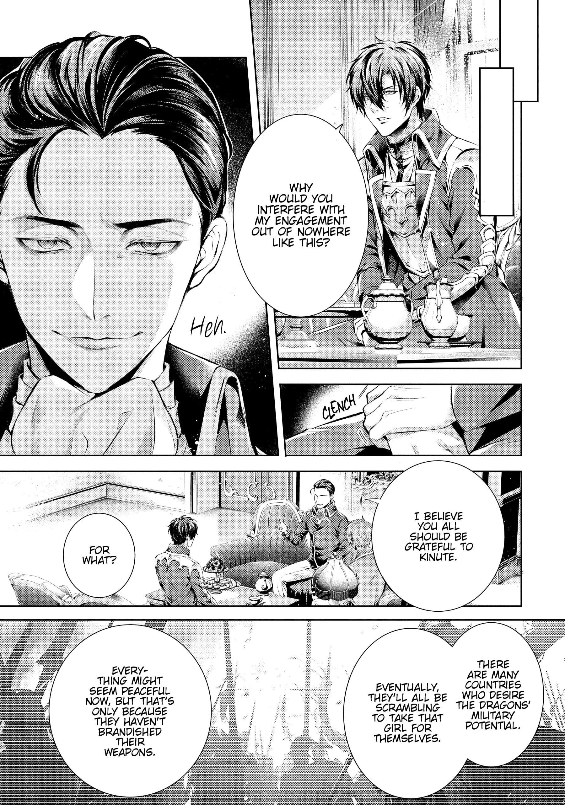 The Dragon Knight’s Beloved Chapter 45 - Page 9