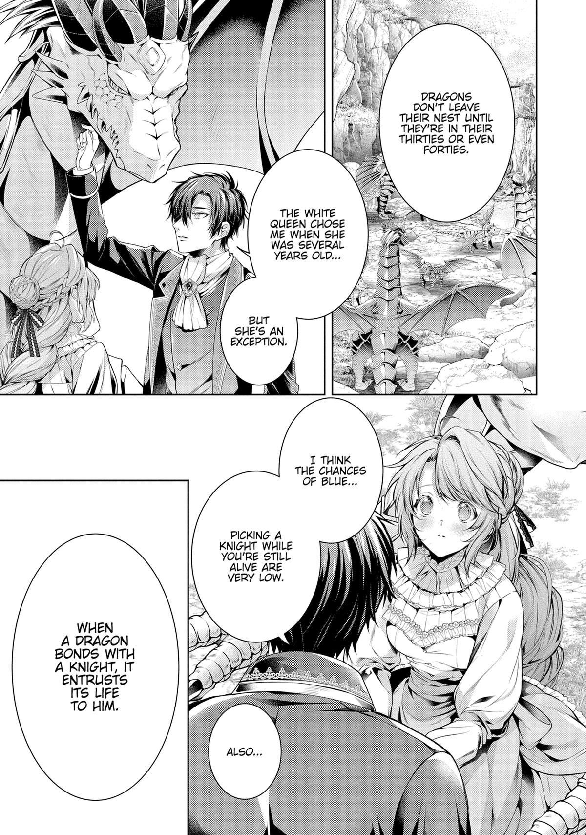 The Dragon Knight’s Beloved Chapter 46 - Page 16