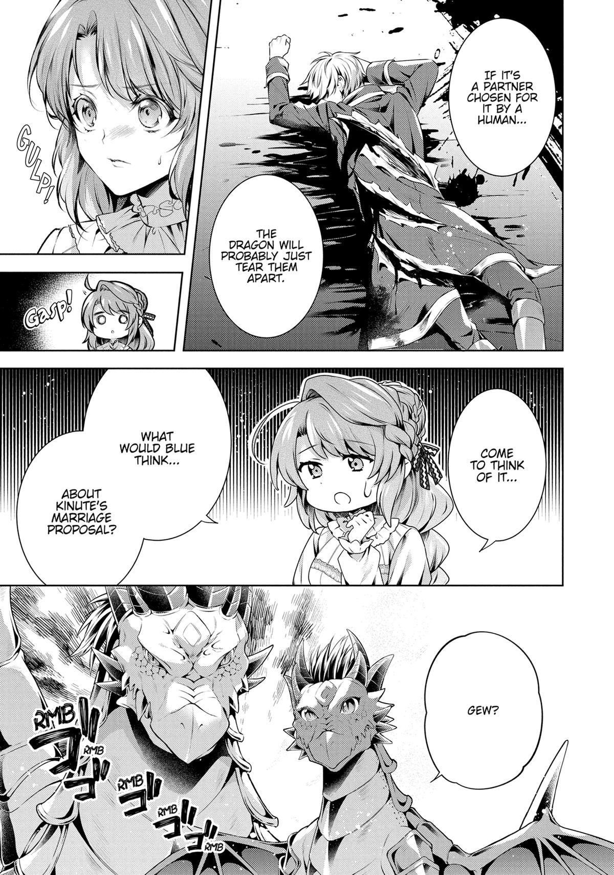 The Dragon Knight’s Beloved Chapter 46 - Page 18