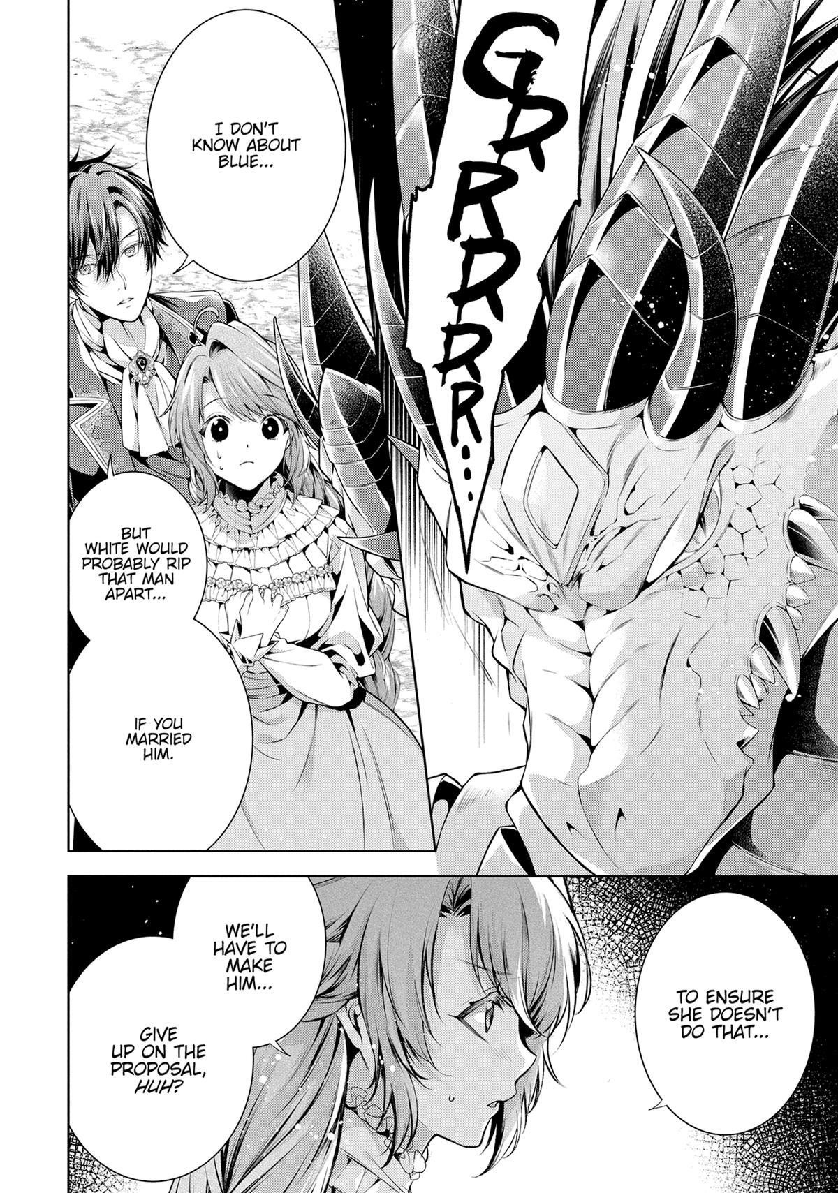 The Dragon Knight’s Beloved Chapter 46 - Page 19