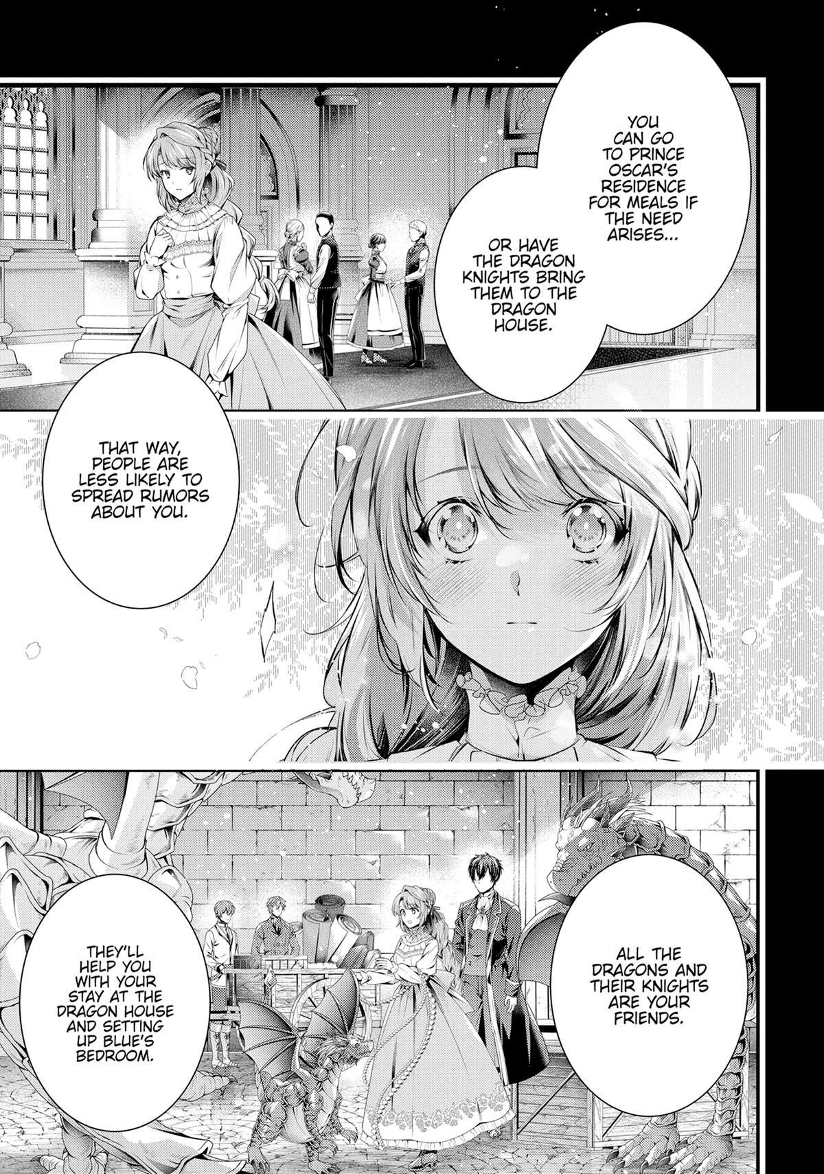 The Dragon Knight’s Beloved Chapter 46 - Page 22