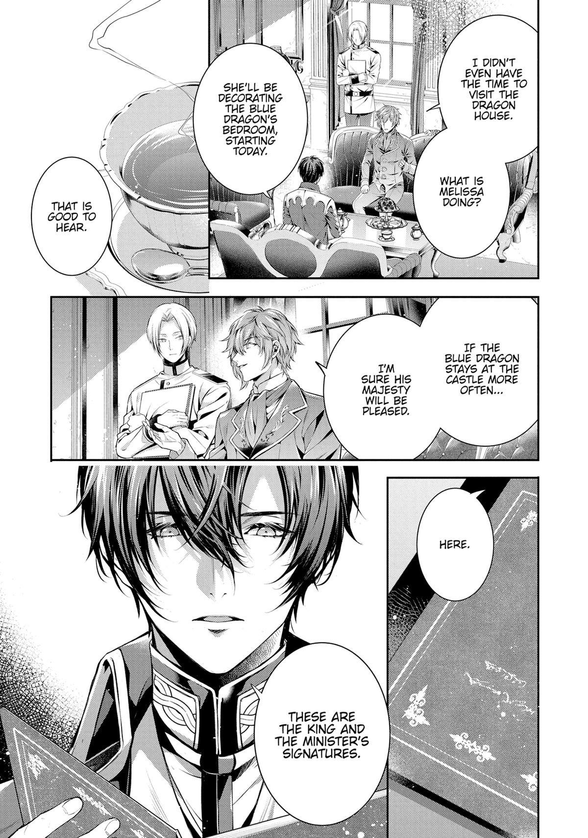 The Dragon Knight’s Beloved Chapter 47 - Page 11