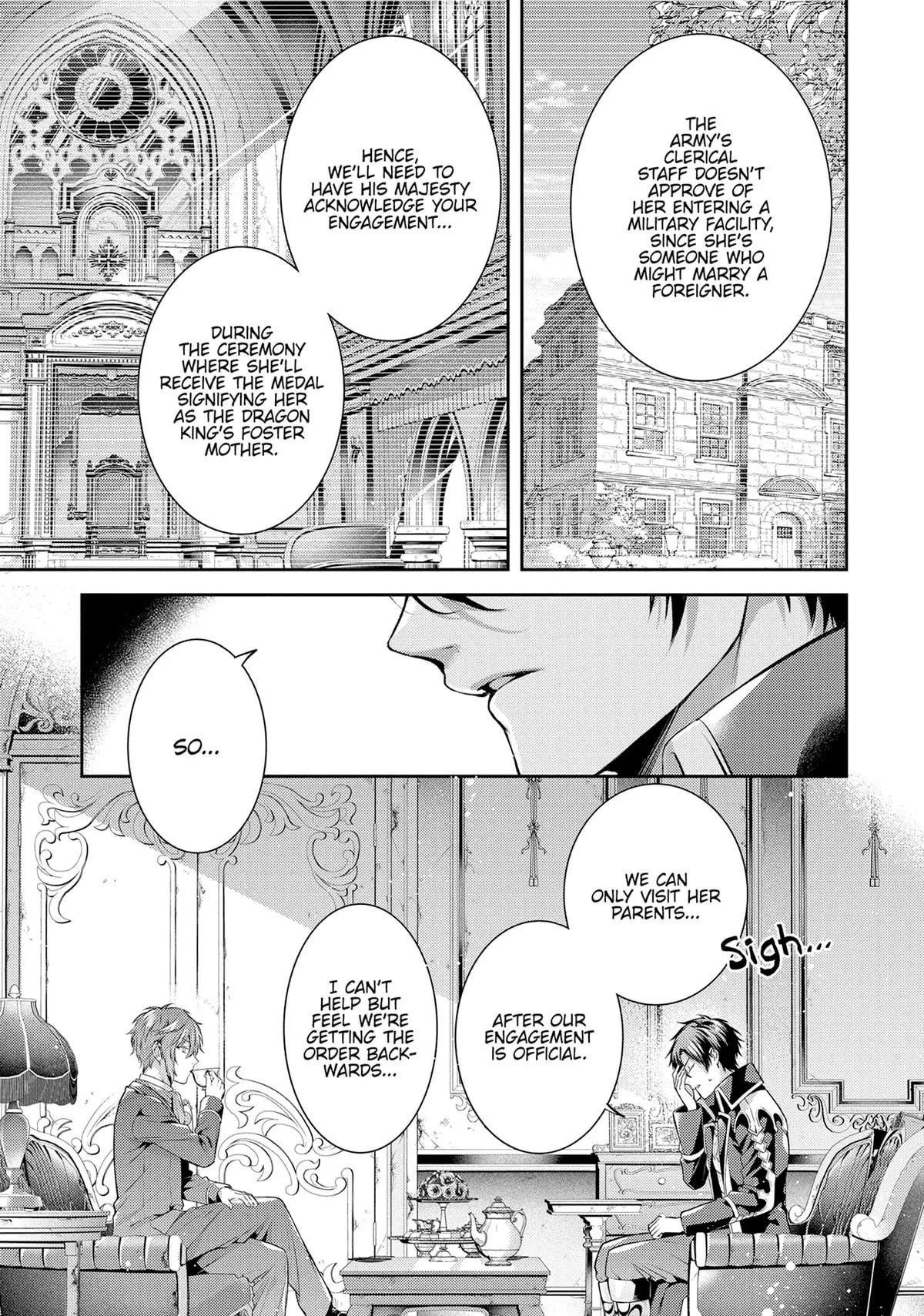 The Dragon Knight’s Beloved Chapter 47 - Page 13