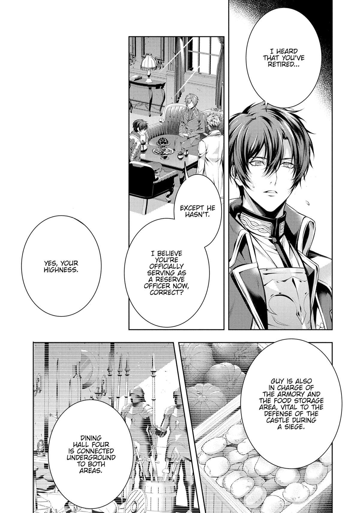 The Dragon Knight’s Beloved Chapter 47 - Page 21