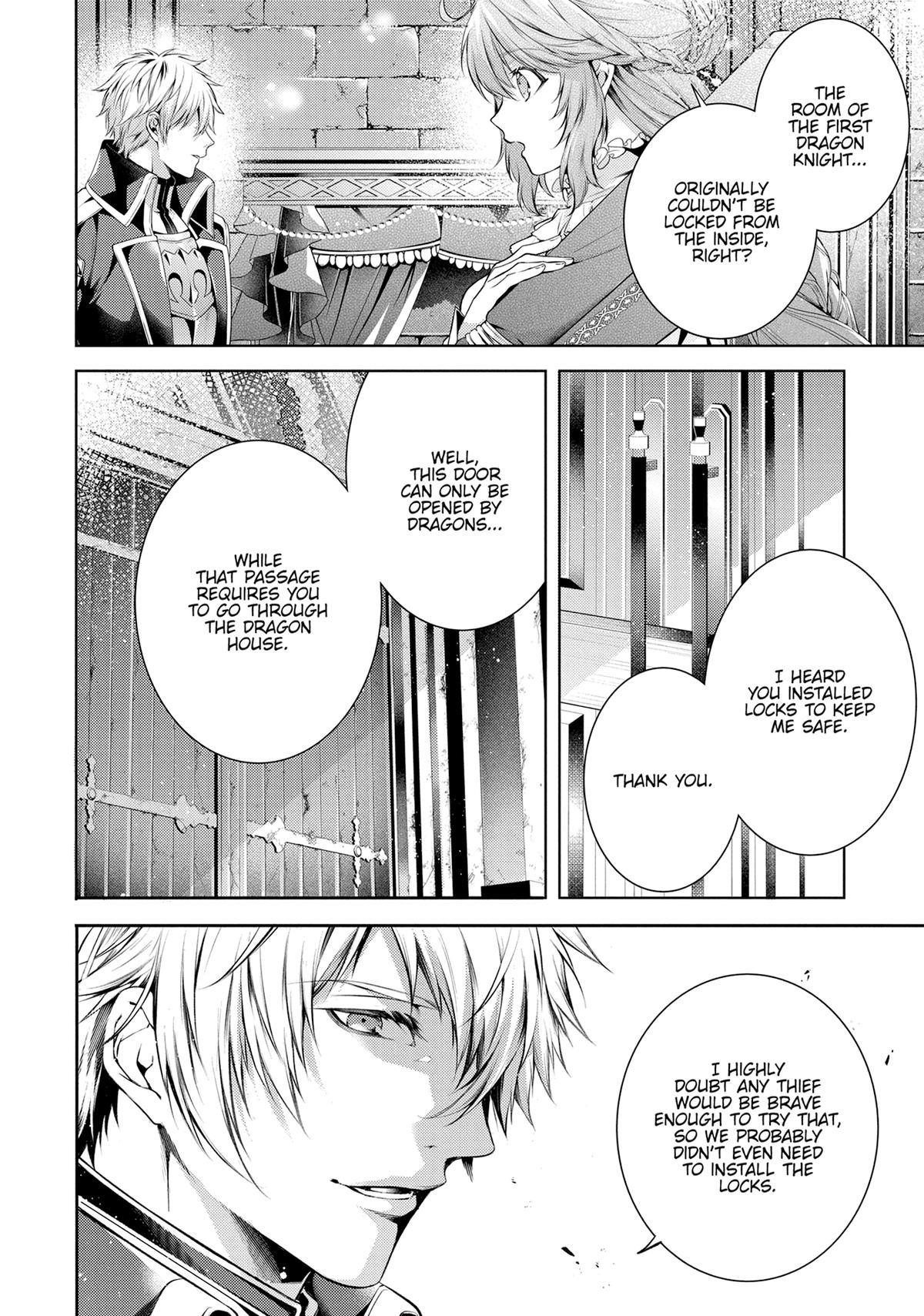 The Dragon Knight’s Beloved Chapter 47 - Page 8