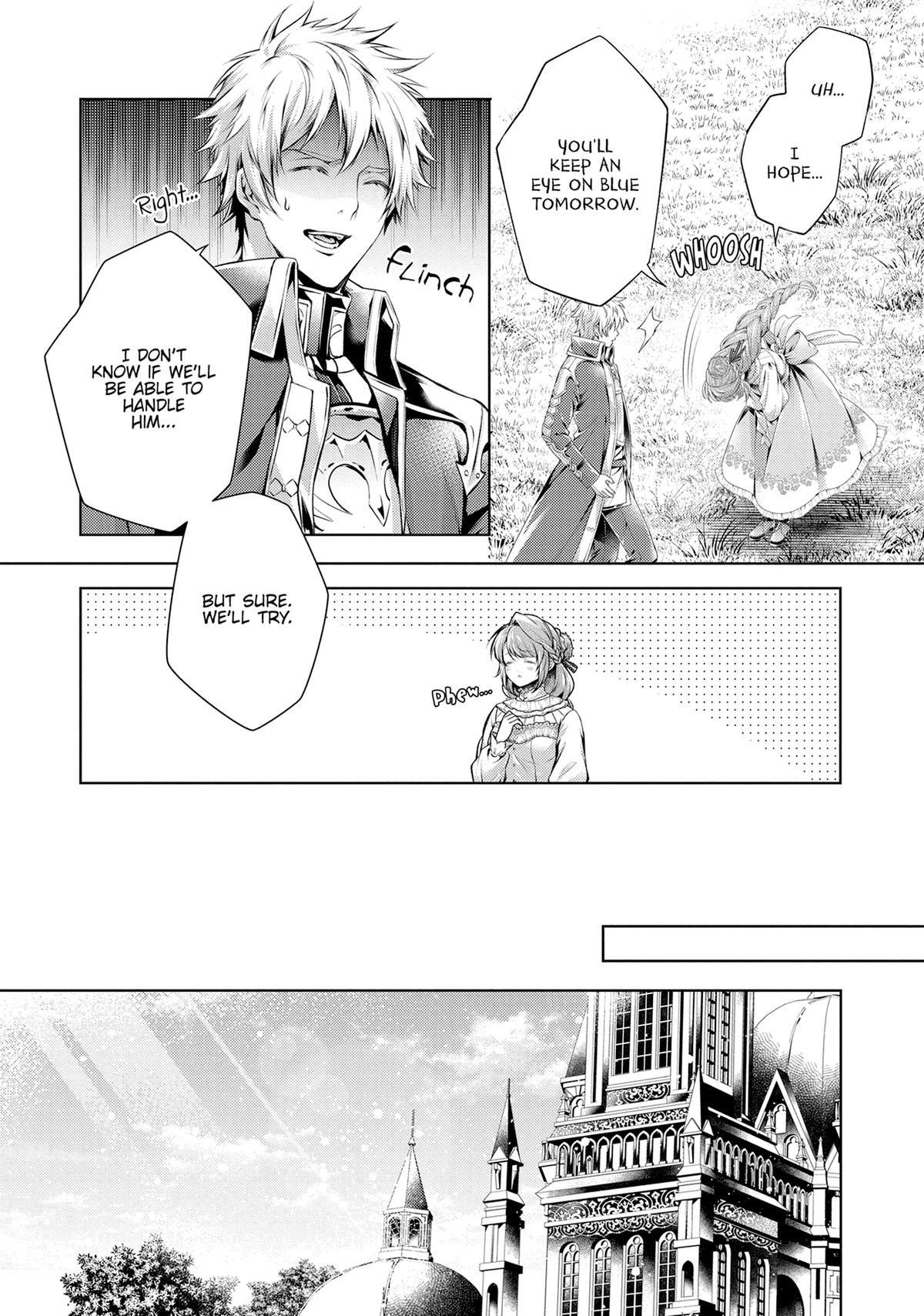 The Dragon Knight’s Beloved Chapter 48 - Page 22