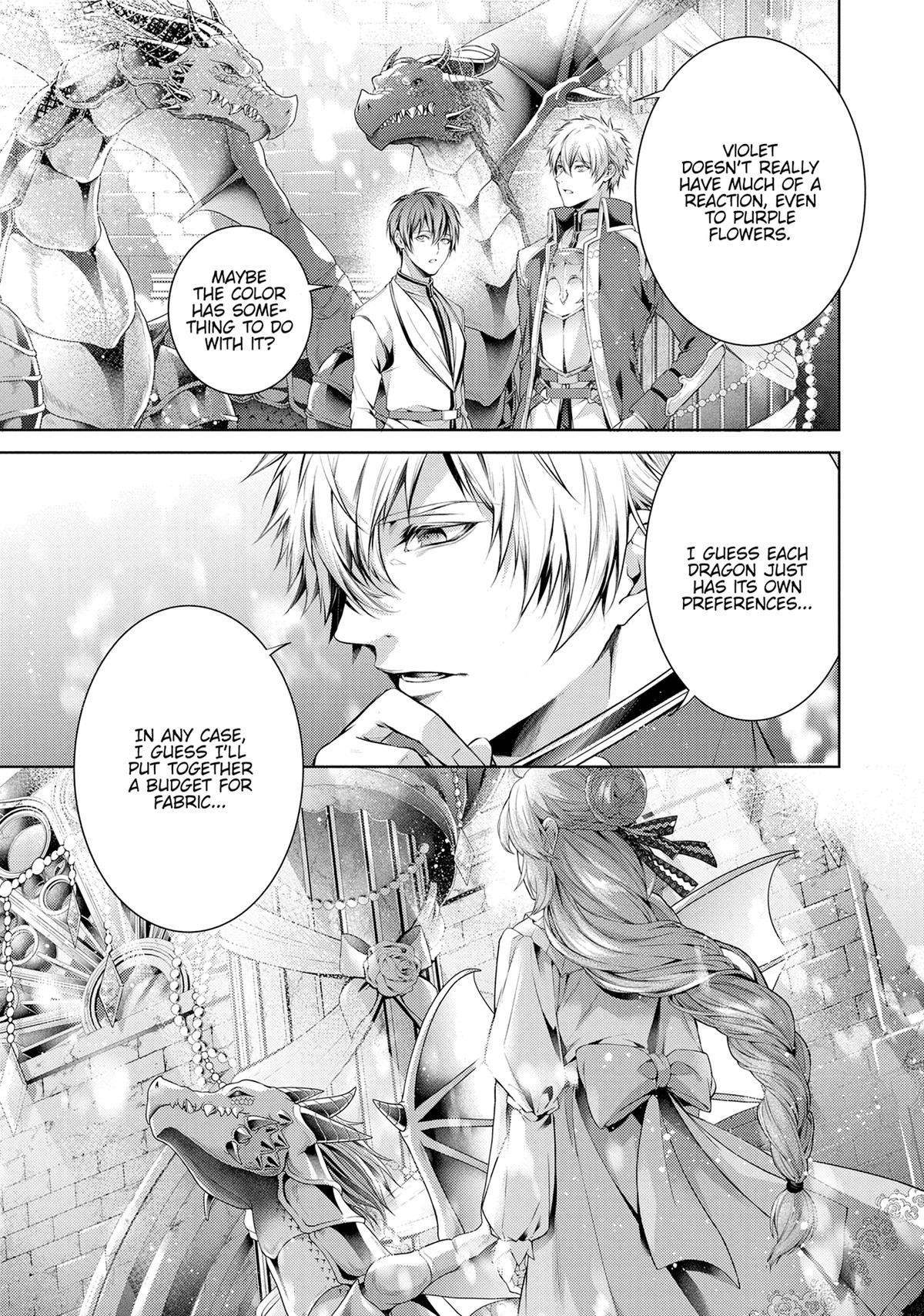 The Dragon Knight’s Beloved Chapter 48 - Page 7