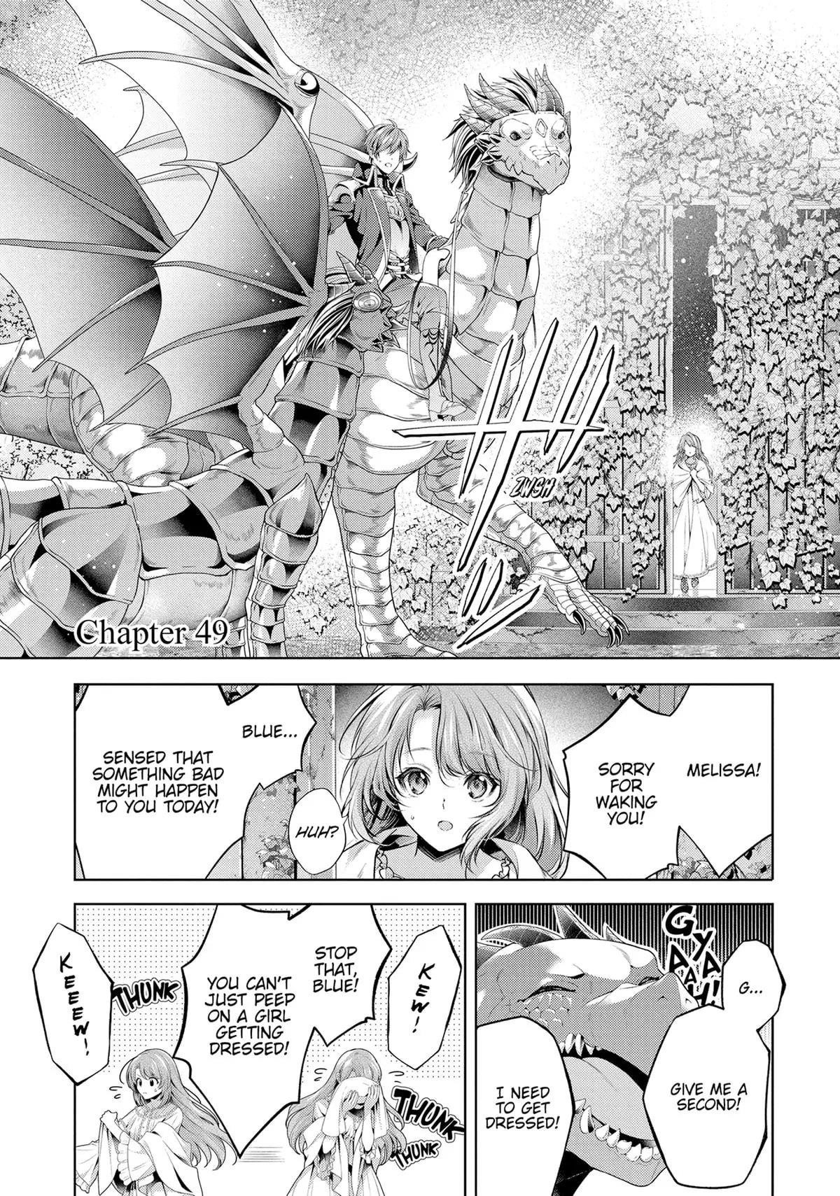 The Dragon Knight’s Beloved Chapter 49 - Page 1