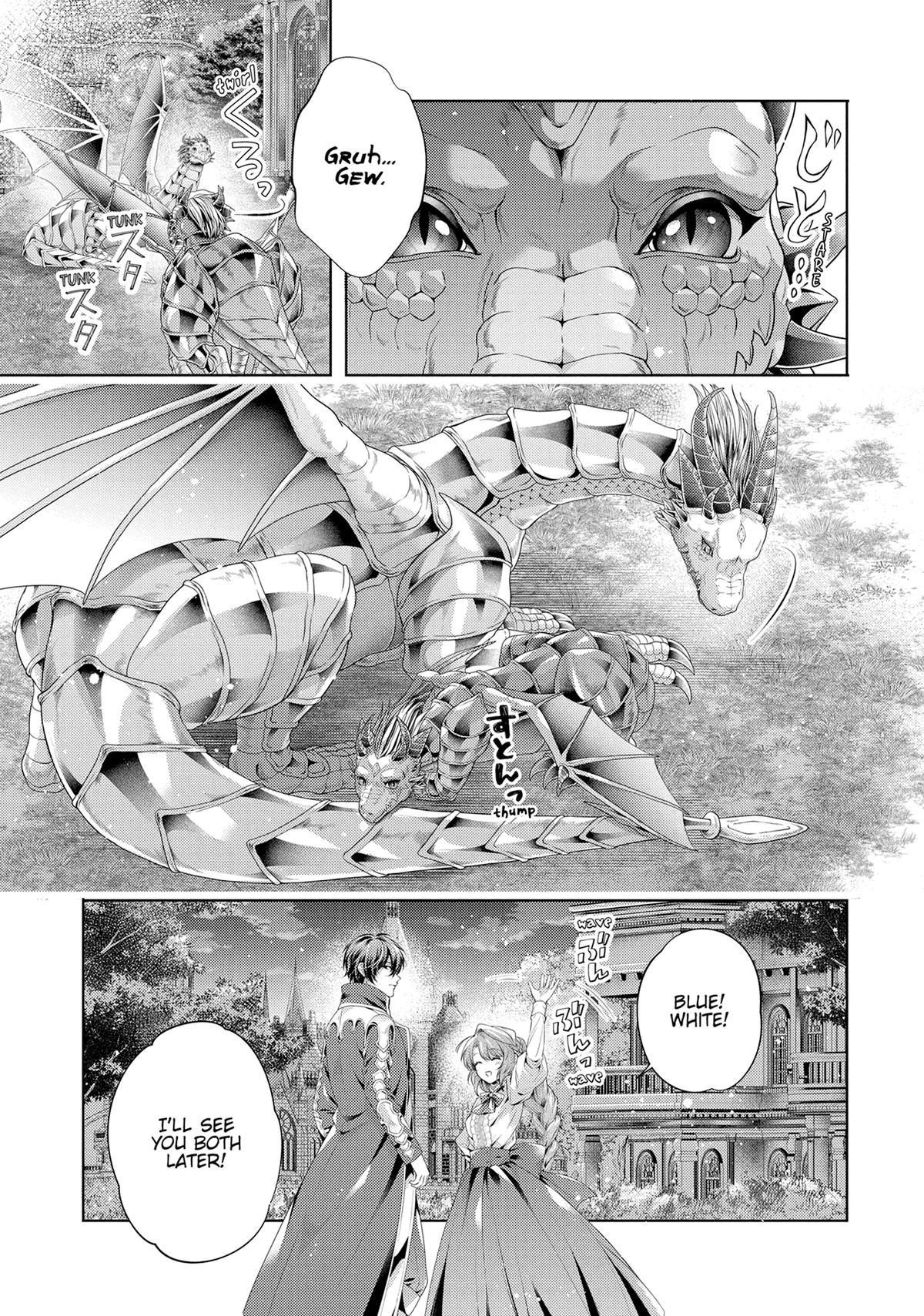 The Dragon Knight’s Beloved Chapter 49 - Page 11