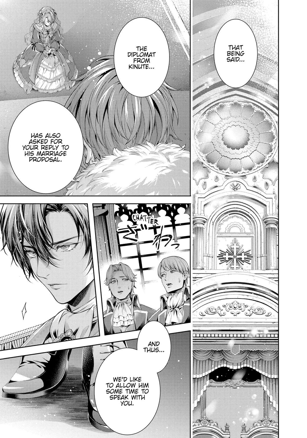 The Dragon Knight’s Beloved Chapter 50 - Page 3