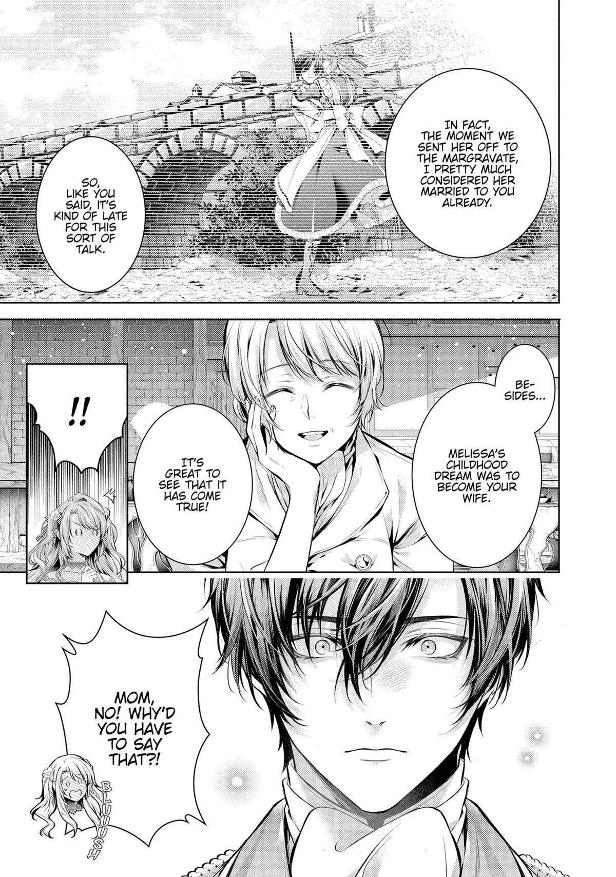 The Dragon Knight’s Beloved Chapter 51 - Page 23