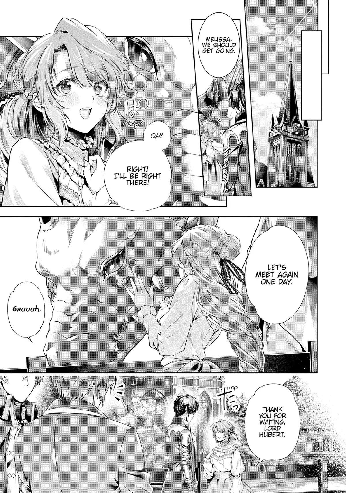 The Dragon Knight’s Beloved Chapter 52 - Page 11