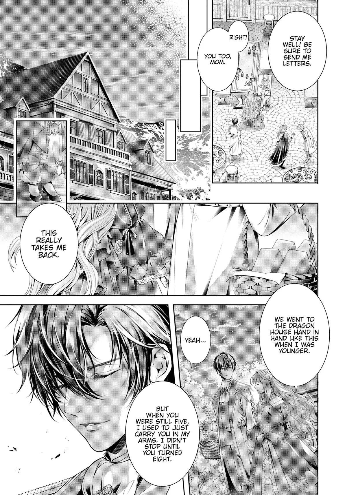 The Dragon Knight’s Beloved Chapter 52 - Page 3