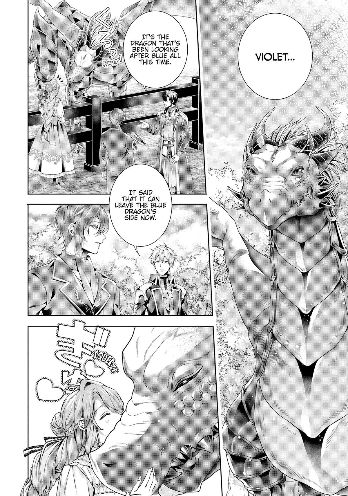 The Dragon Knight’s Beloved Chapter 52 - Page 8