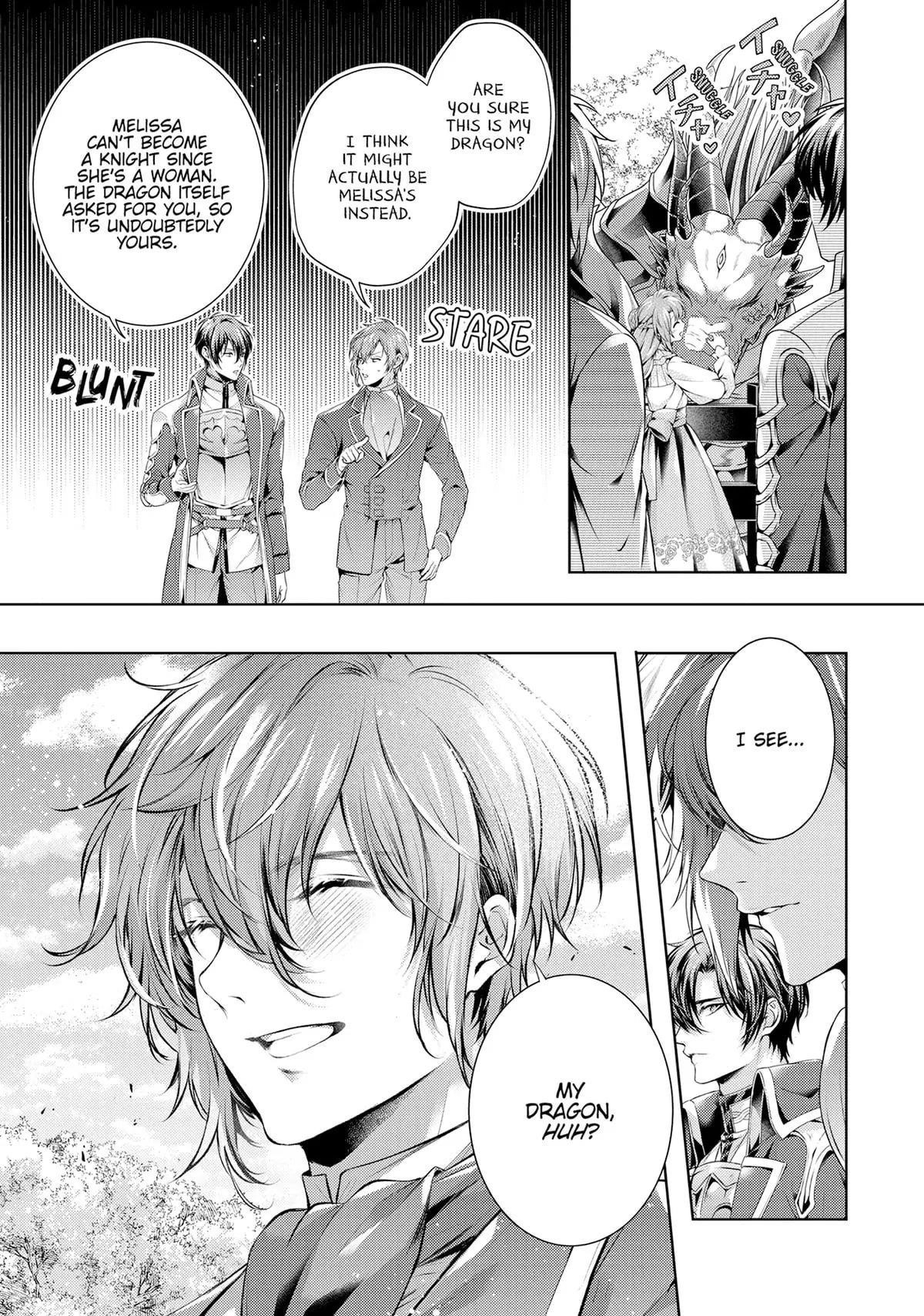 The Dragon Knight’s Beloved Chapter 52 - Page 9