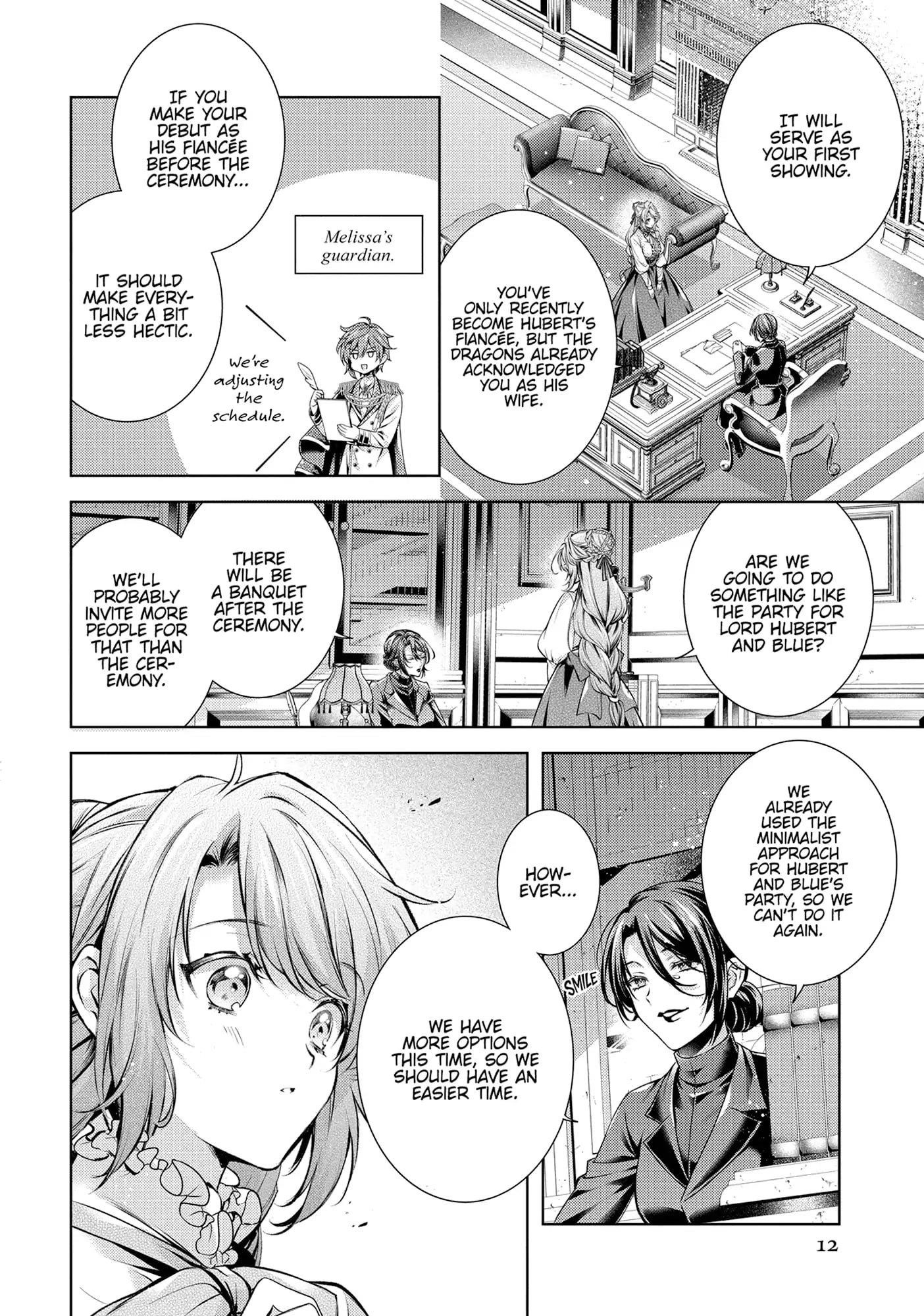 The Dragon Knight’s Beloved Chapter 53 - Page 13