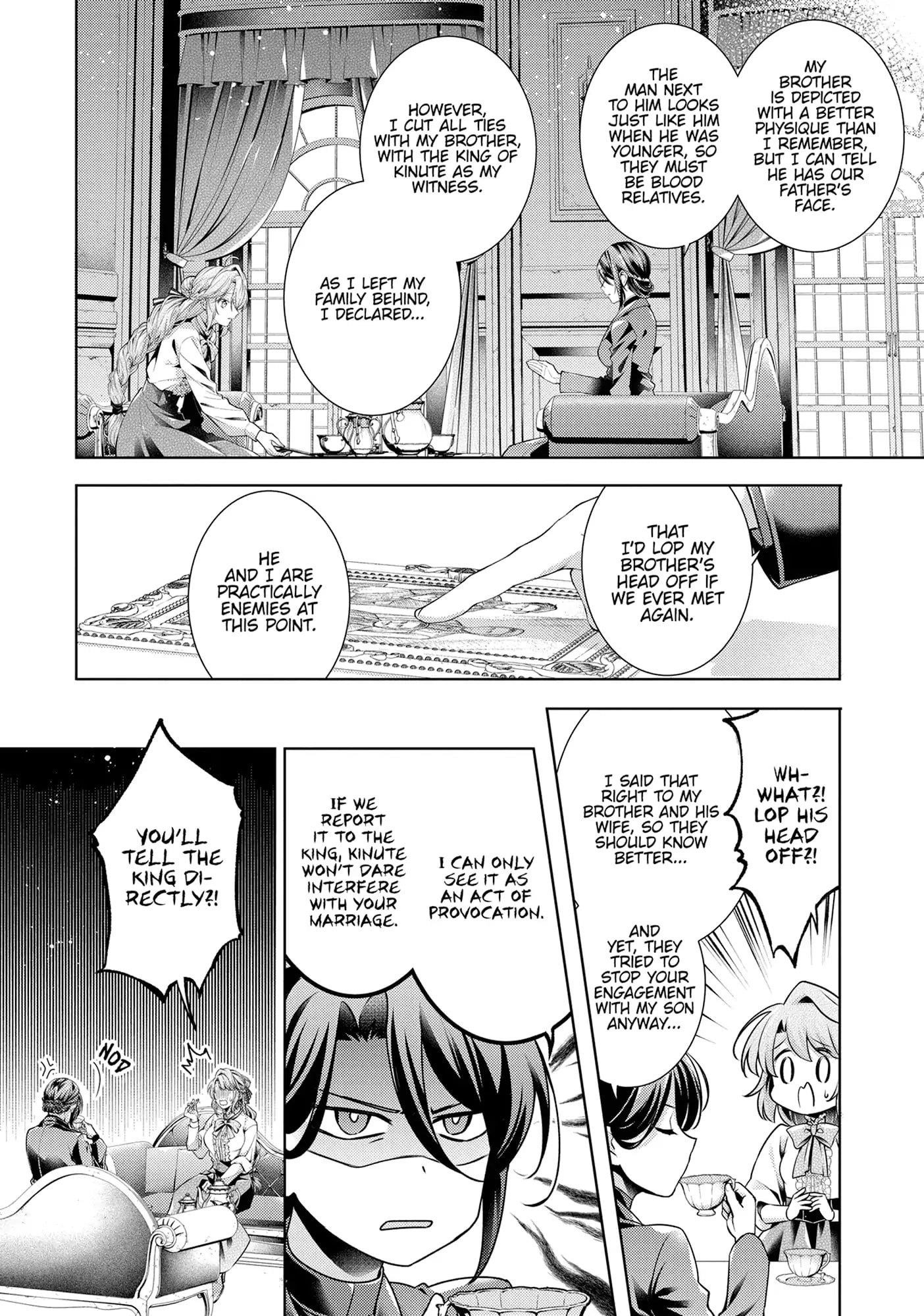 The Dragon Knight’s Beloved Chapter 53 - Page 19